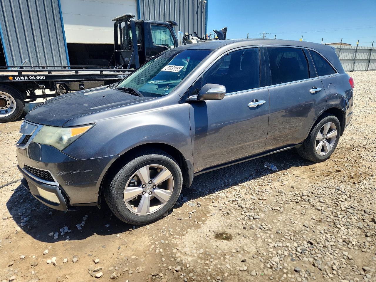 2012 Acura MDX, VIN 2HNYD2H22CH510952 — Front end