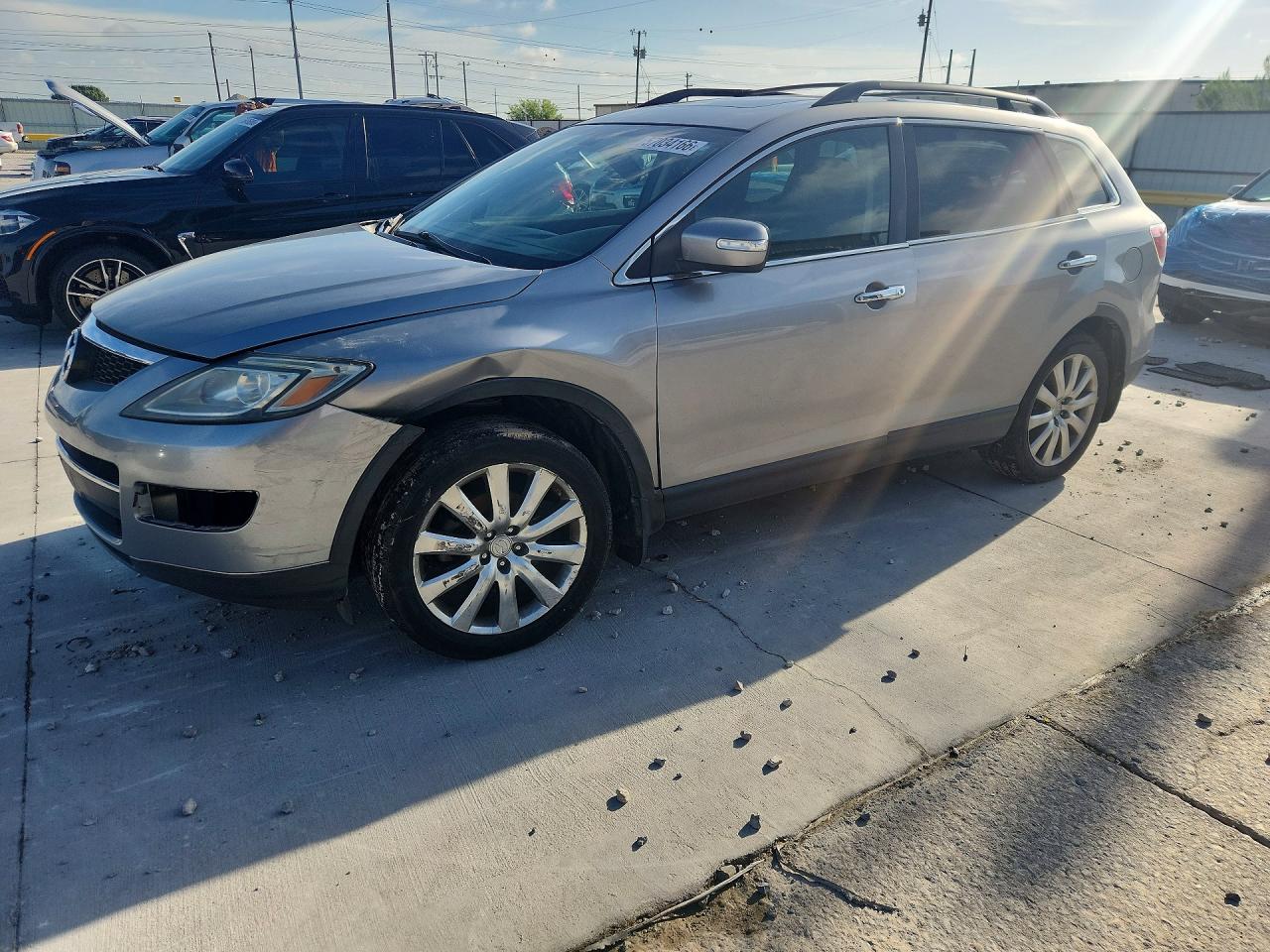 2009 Mazda CX-9 Touring, VIN JM3TB38V890179708 — Перед