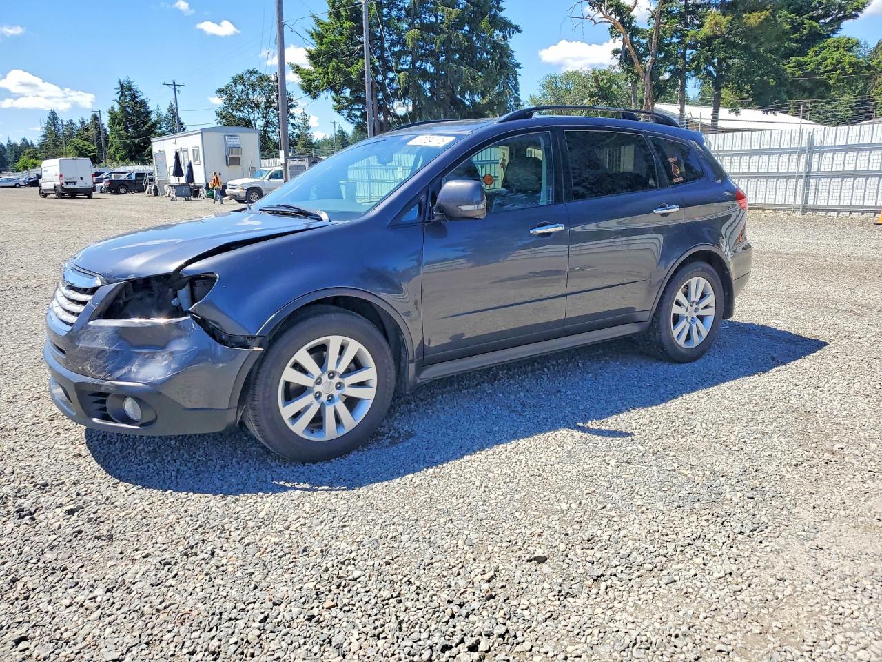 2008 Subaru Tribeca Limited, VIN 4S4WX93D984417755 — Front end