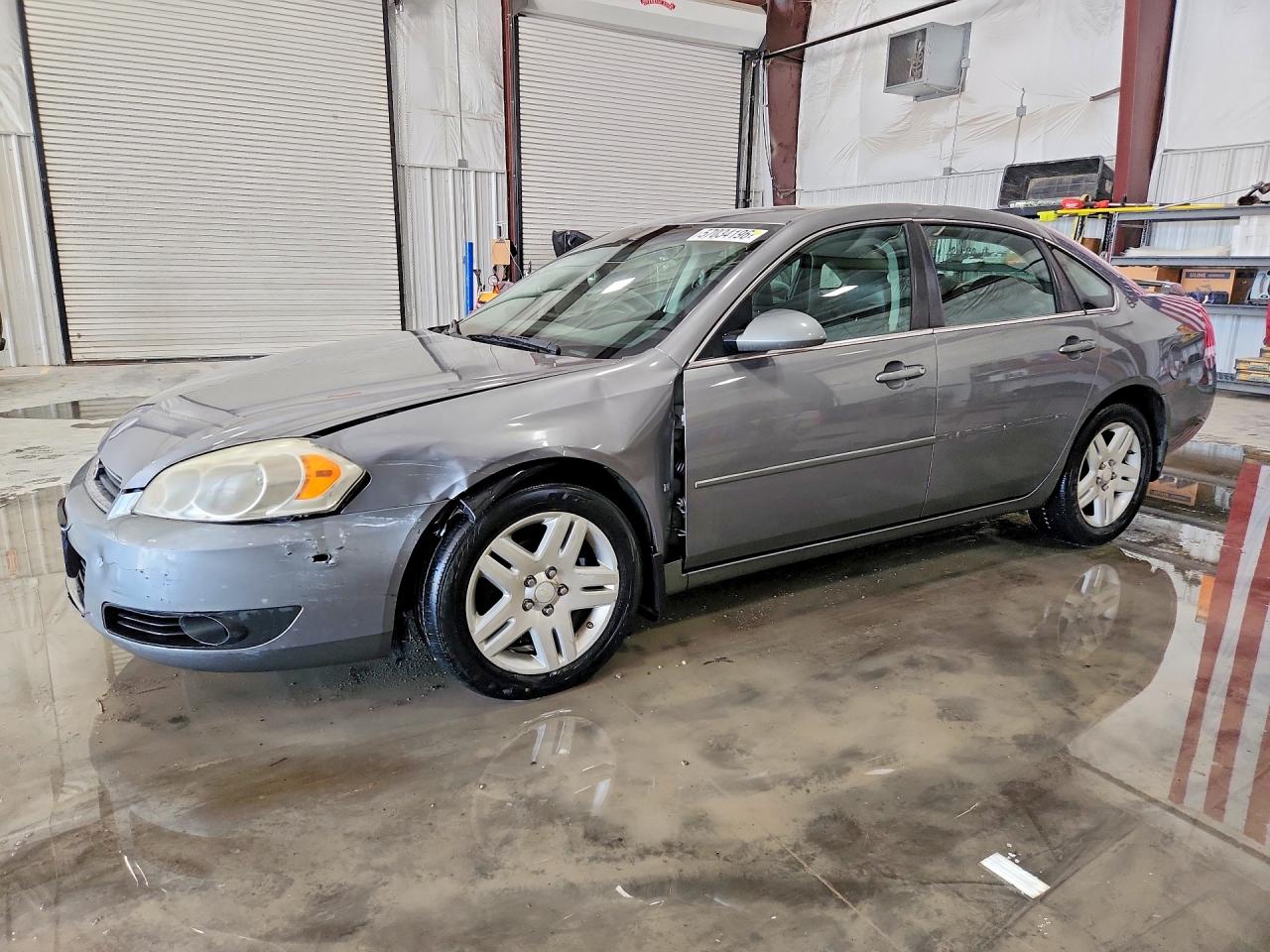 2006 Chevrolet Impala LT 3.9L, VIN 2G1WC581X69344891 — Front end