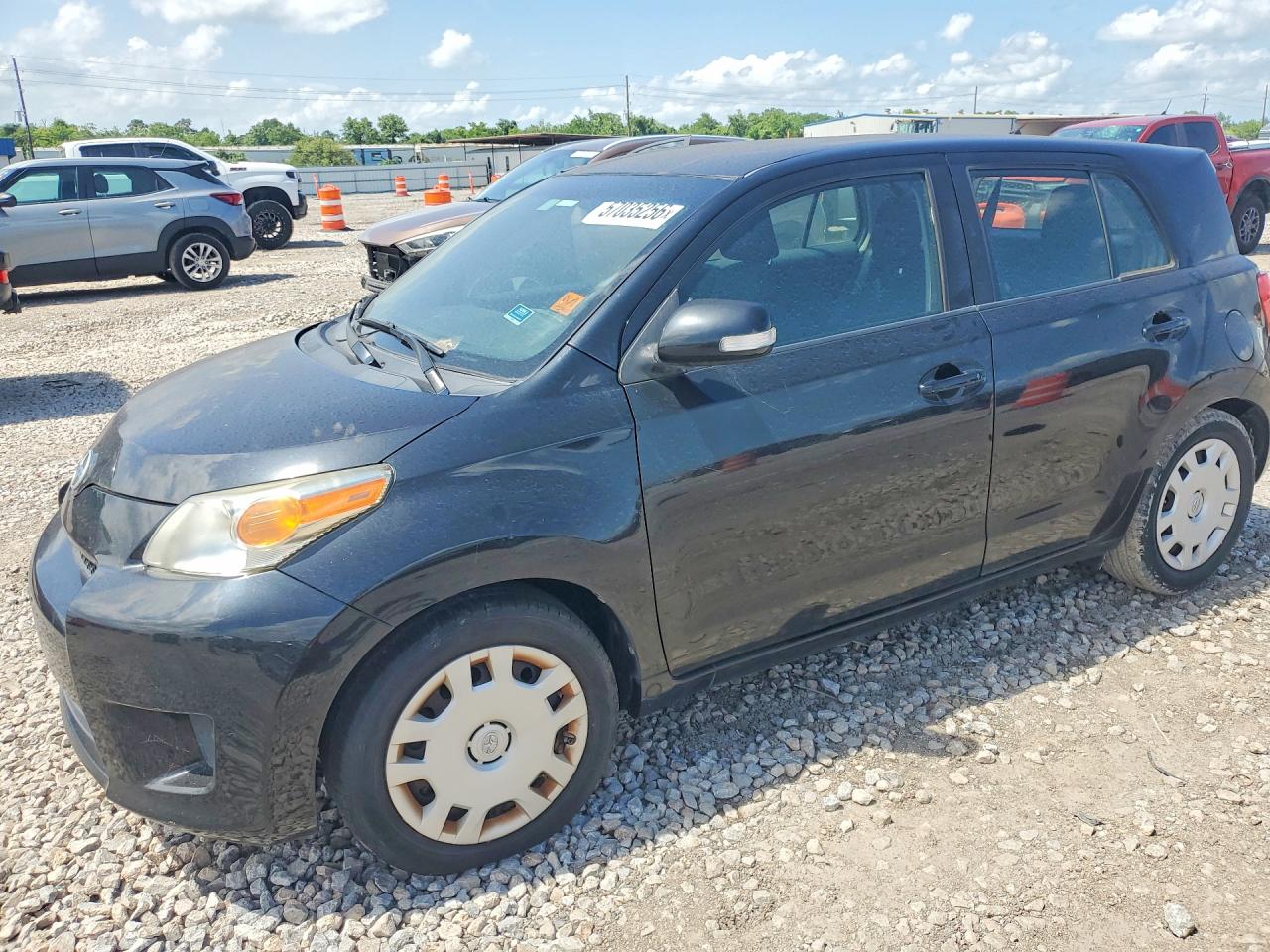 2011 Scion xD, VIN JTKKU4B46B1014155 — Minor dents and scratches