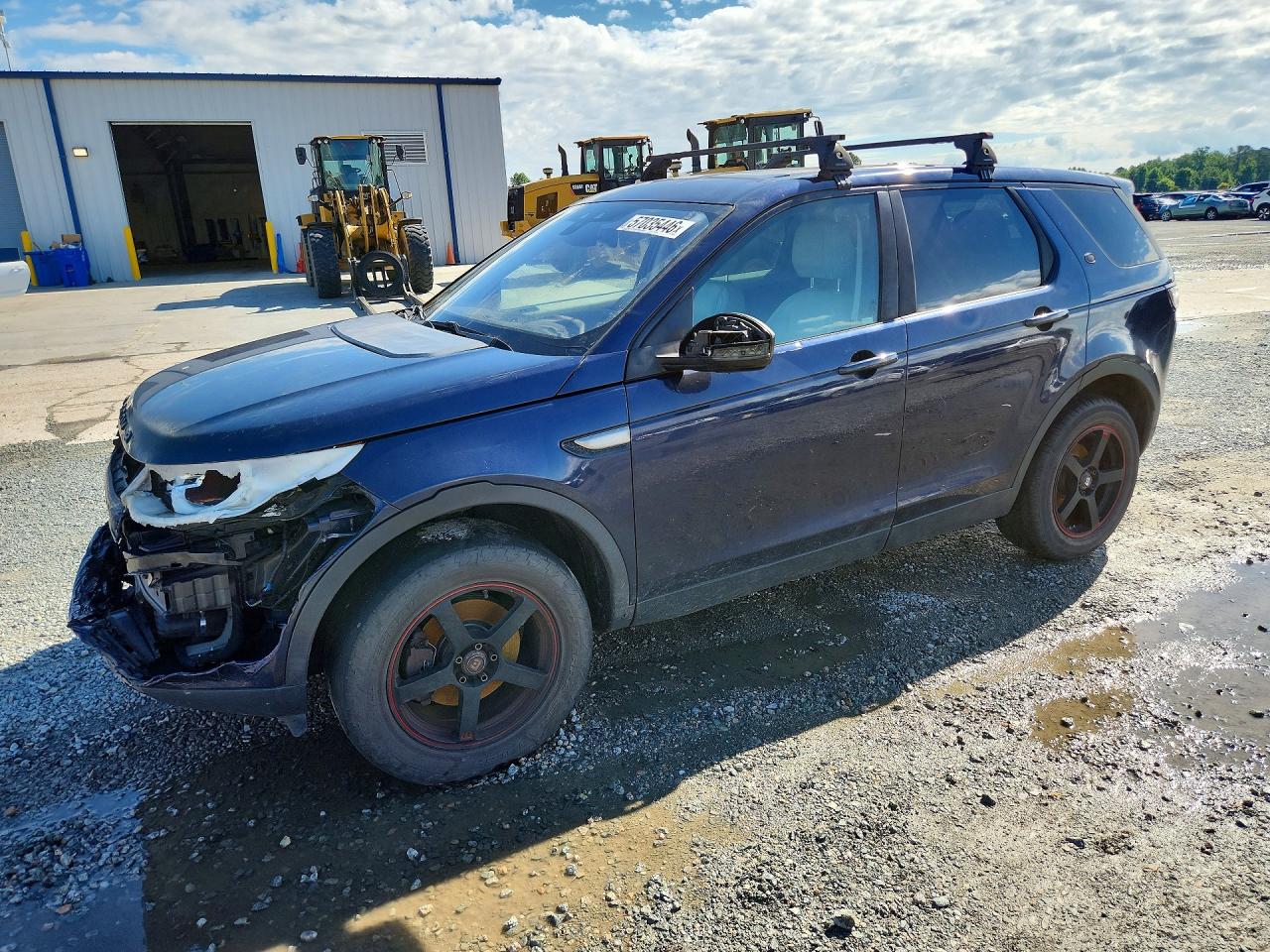 2017 Land Rover Discovery Sport SE, VIN SALCP2BGXHH640253 — Front end