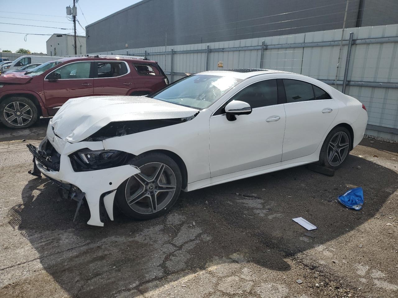 2023 Mercedes-Benz CLS 450, VIN W1K2J5KB1PA121065 — Front end