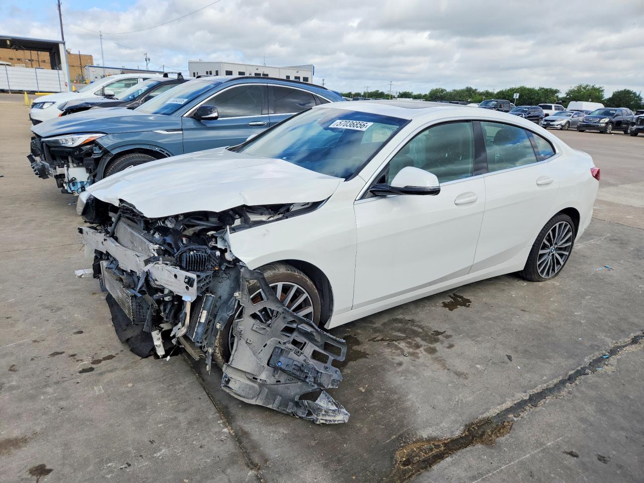 2021 BMW 2 Series 228i xDrive, VIN WBA73AK05M7H59037 — Front end