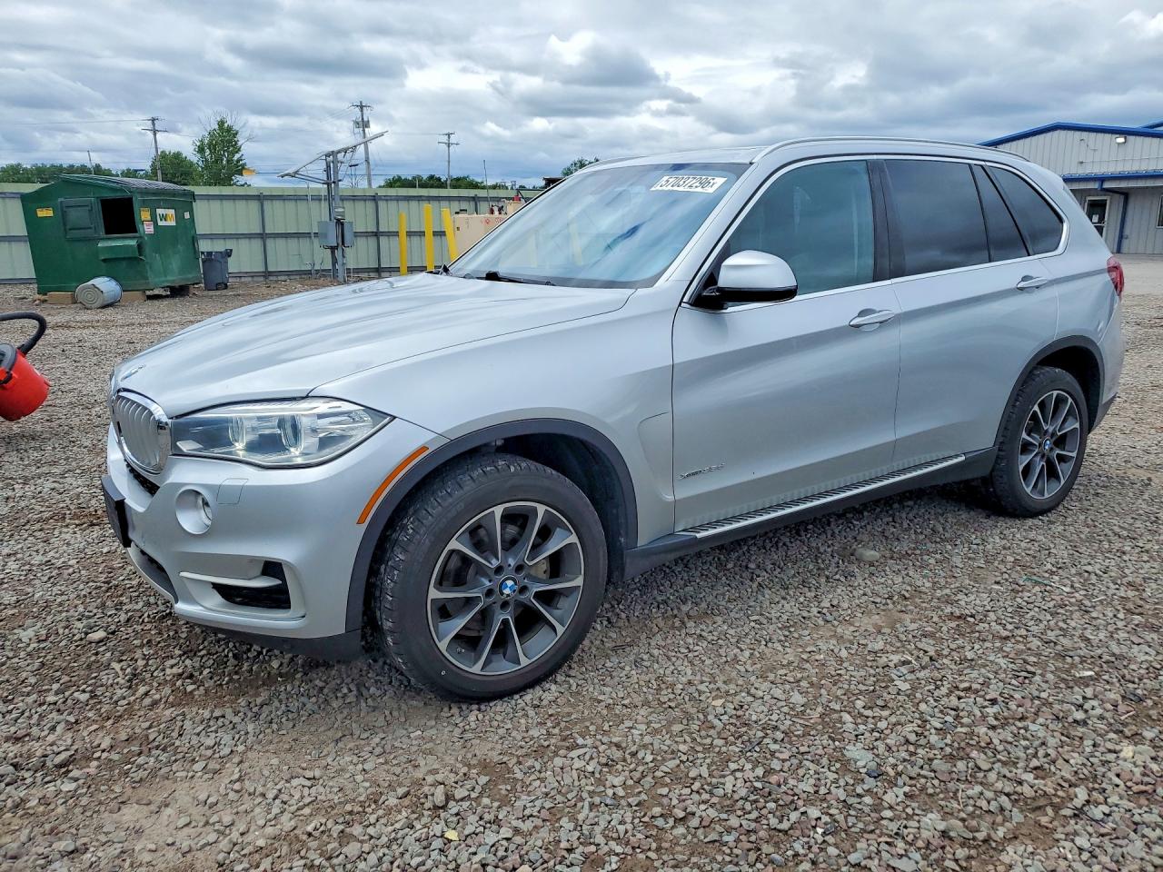 2015 BMW X5 xDrive35d, VIN 5UXKS4C59F0N08959 — Normal wear