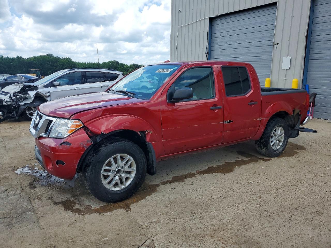 2017 Nissan Frontier SV, VIN 1N6DD0ER2HN755594 — Front end
