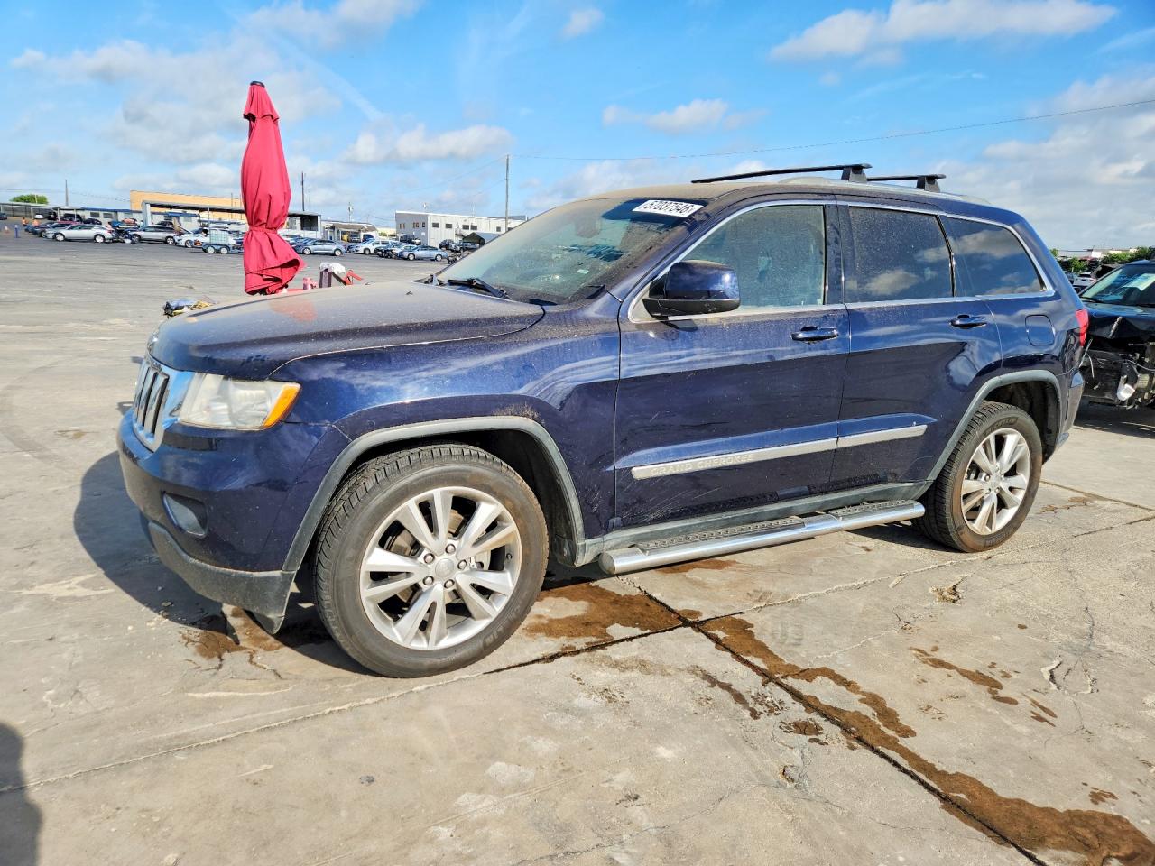 2013 Jeep Grand Cherokee Laredo, VIN 1C4RJEAG4DC507856 — Normal wear