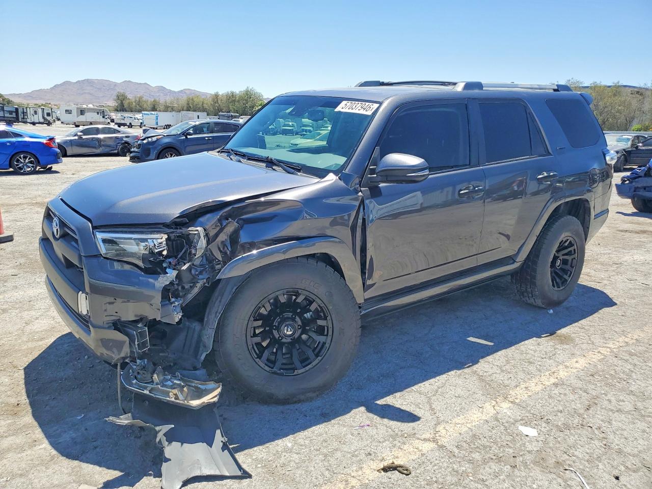 2023 Toyota 4Runner Limited, VIN JTEKU5JR8P6104486 — Front end