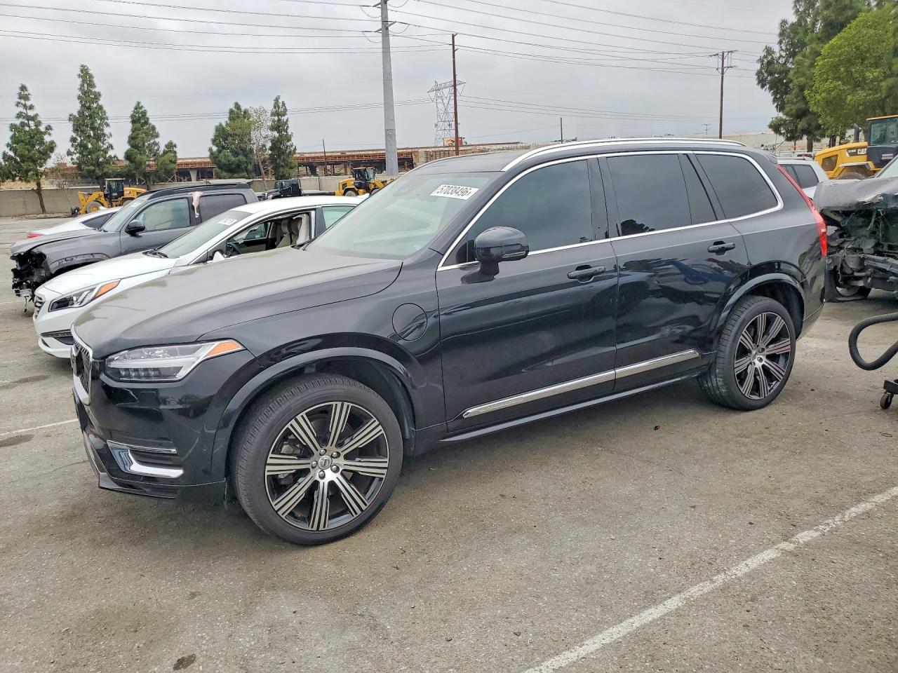 2023 Volvo XC90 Plus Bright Theme, VIN YV4H60CNXP1912211 — Normal wear