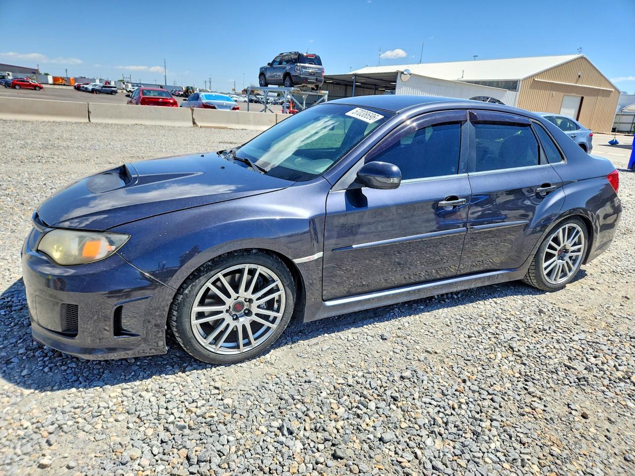 2011 Subaru WRX WRX STI Limited, VIN JF1GV8J68BL520407 — Hail