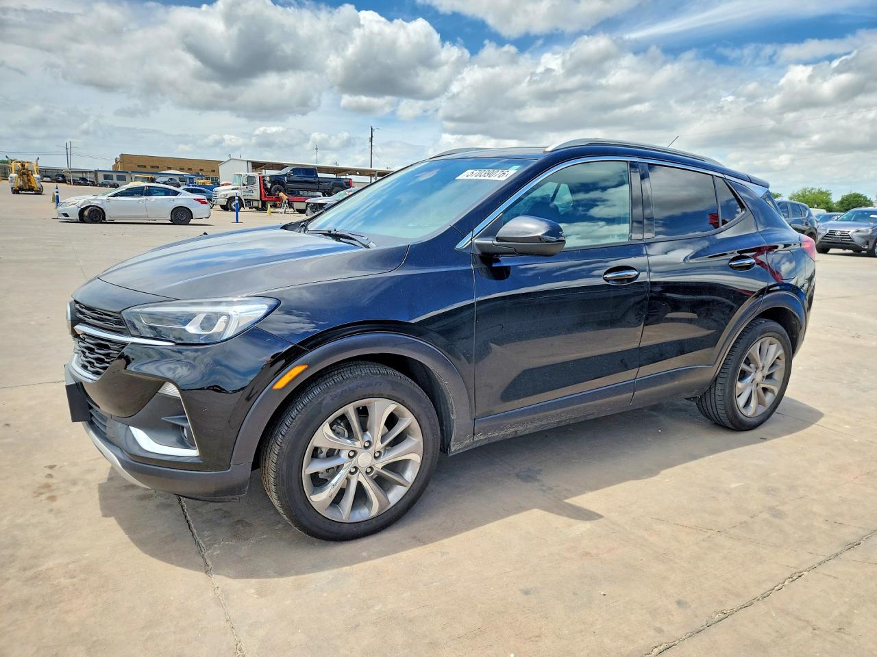 2022 Buick Encore GX Essence, VIN KL4MMFSL2NB132179 — Hail