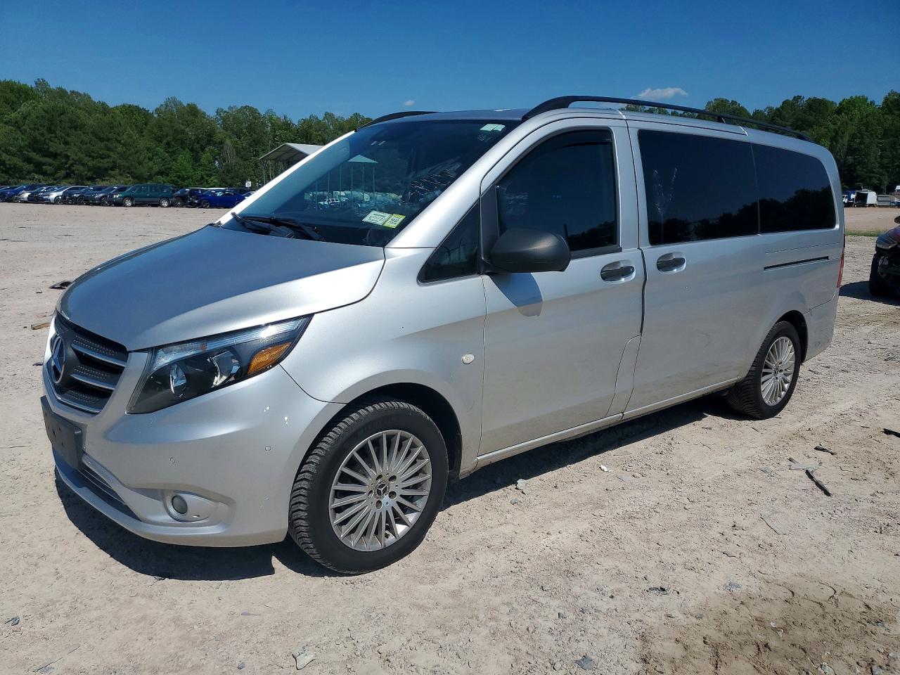 2019 Mercedes-Benz Metris Passenger, VIN WD4PG2EE9K3574646 — Minor dents and scratches