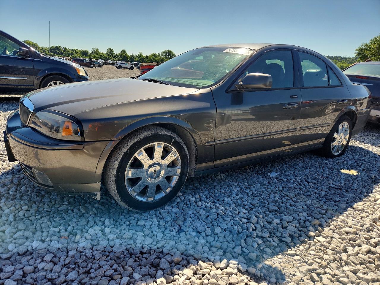 2003 Lincoln LS Sport, VIN 1LNHM87A13Y702740 — Minor dents and scratches