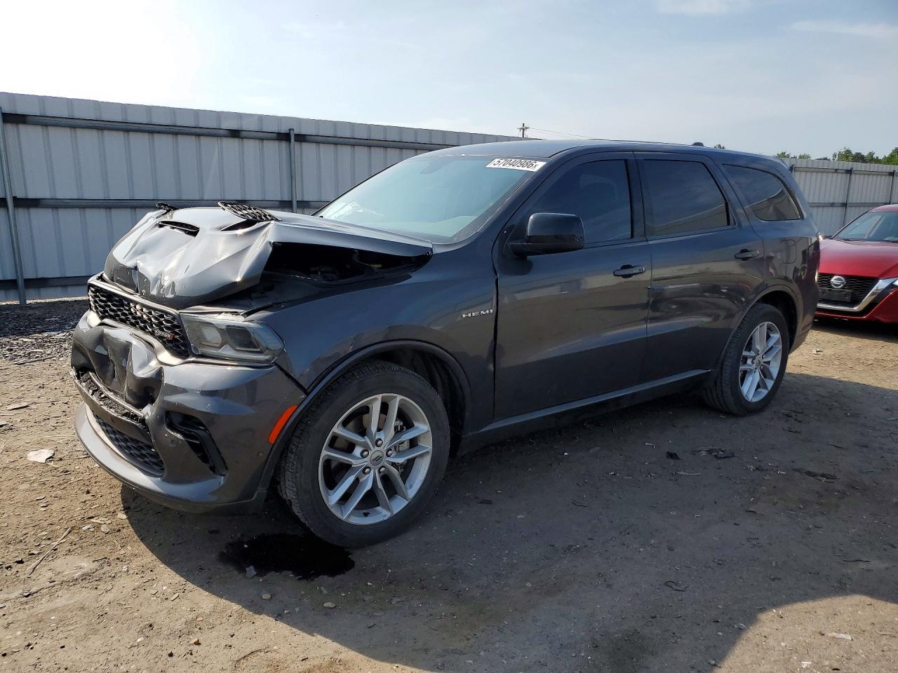 2025 Dodge Durango R/T, VIN 1C4SDJCTXSC505196 — Front end