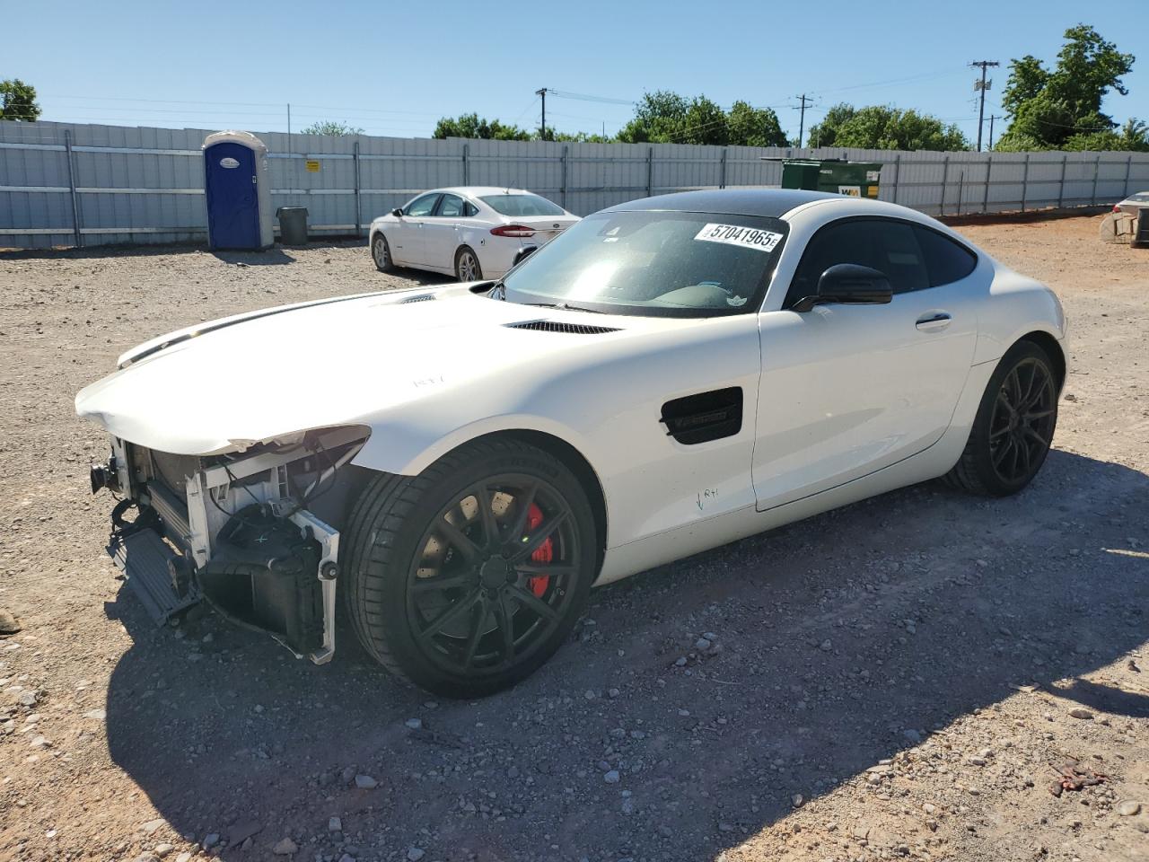 2016 Mercedes-Benz AMG GT S, VIN WDDYJ7JA9GA003246 — Front end