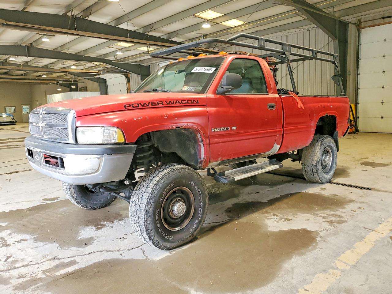 2002 Dodge 2500, VIN 3B7KF26Z52M207881 — Vandalism