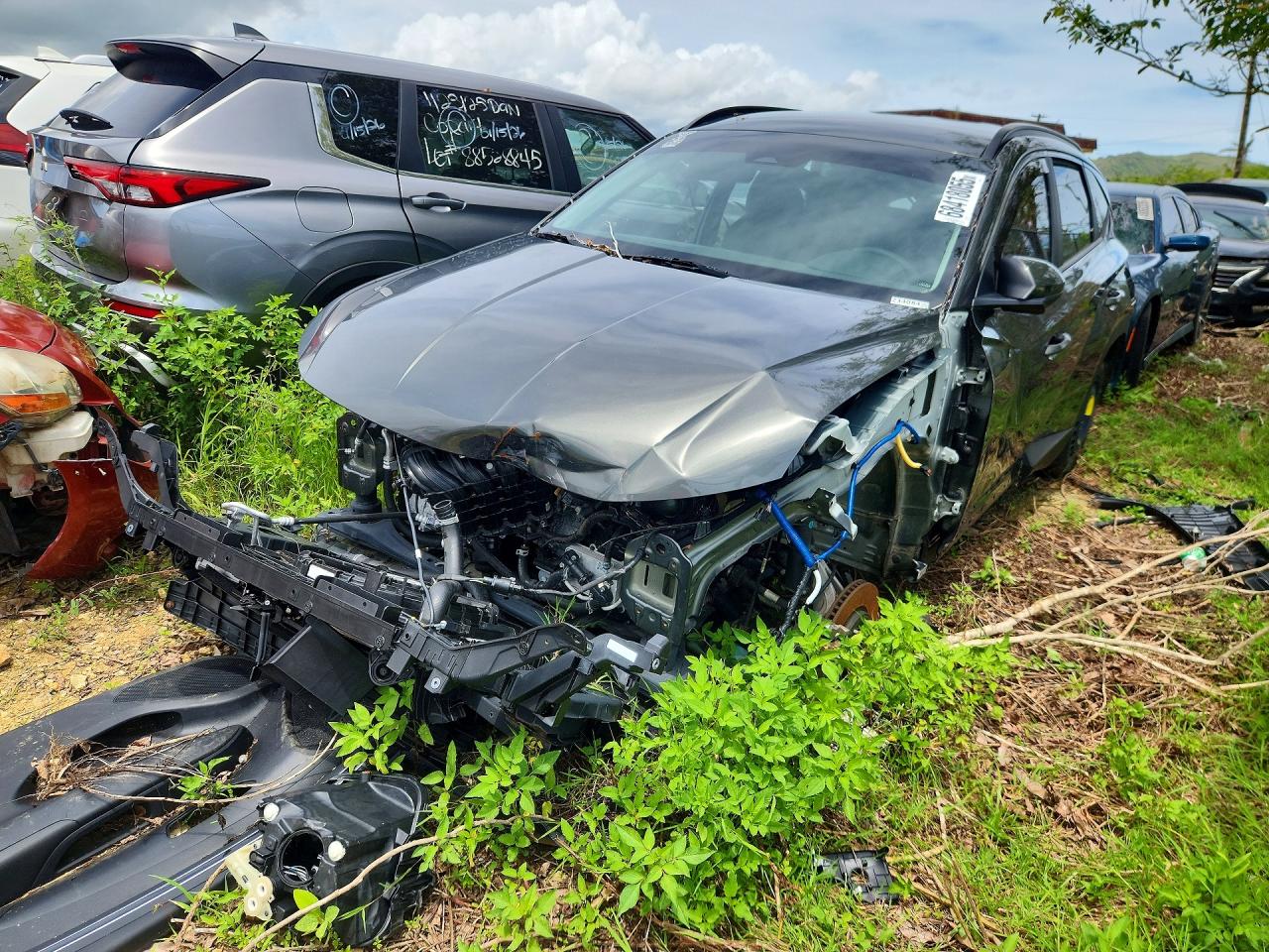 2024 Hyundai Tucson SEL, VIN KM8JB3DE4RU308733 — Stripped