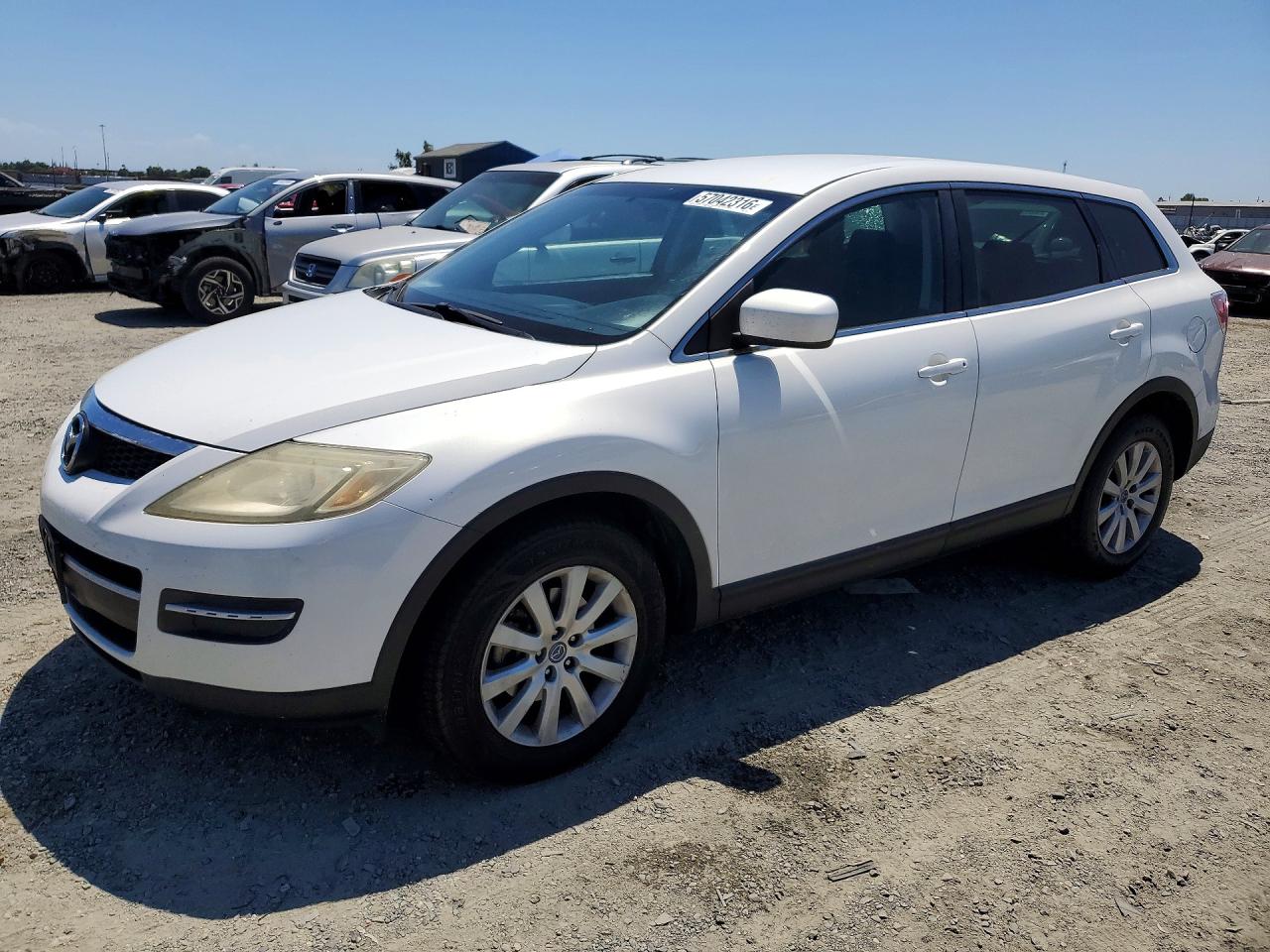 2007 Mazda CX-9 Sport, VIN JM3TB28C570116930 — Minor dents and scratches