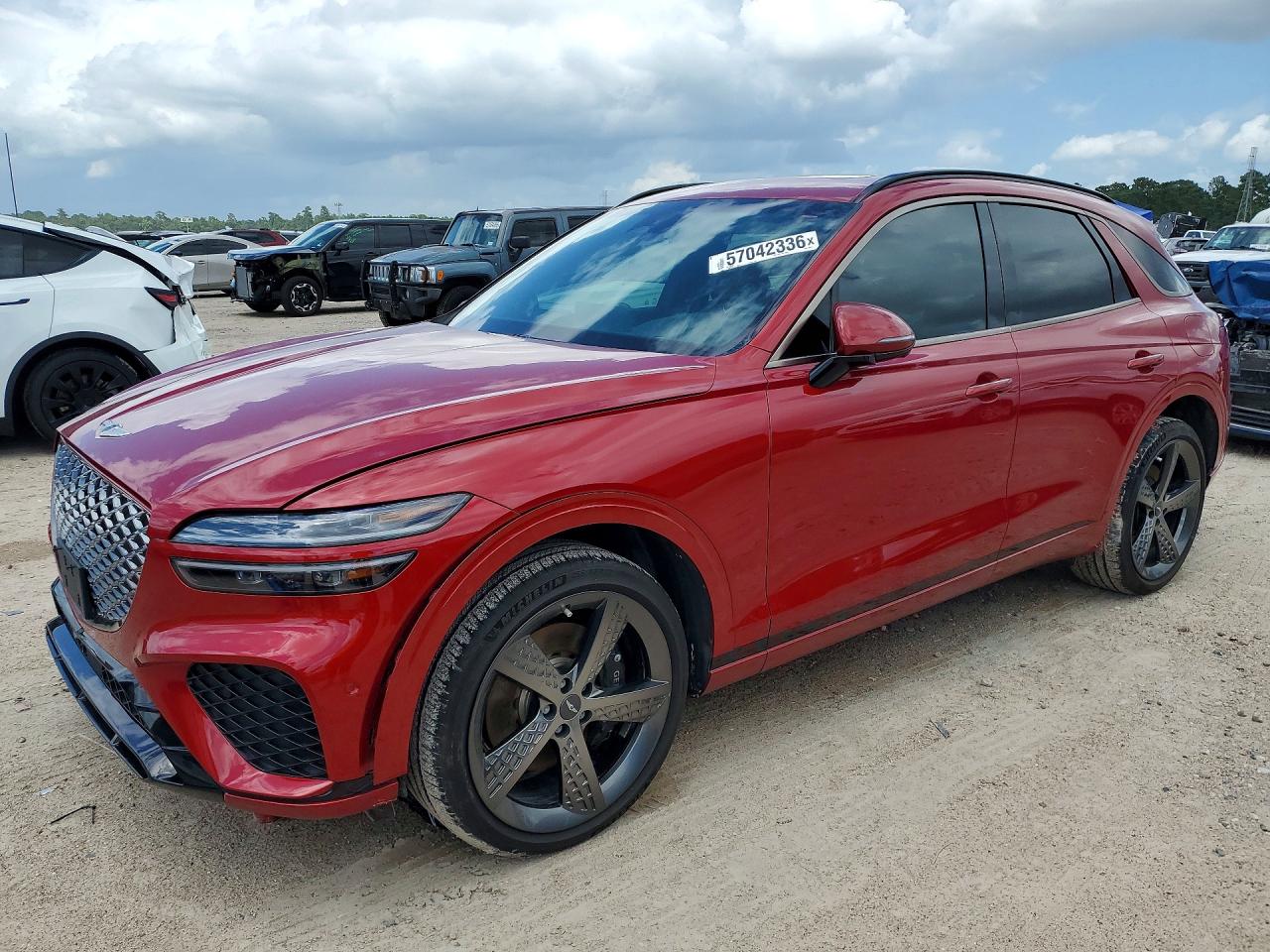 2024 Genesis GV70 Sport, VIN 5NMMCDTC3RH000514 — Front end