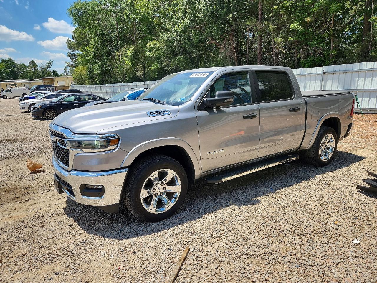 2025 Ram 1500 Big Horn, VIN 1C6SRFFP9SN541891 — Зад