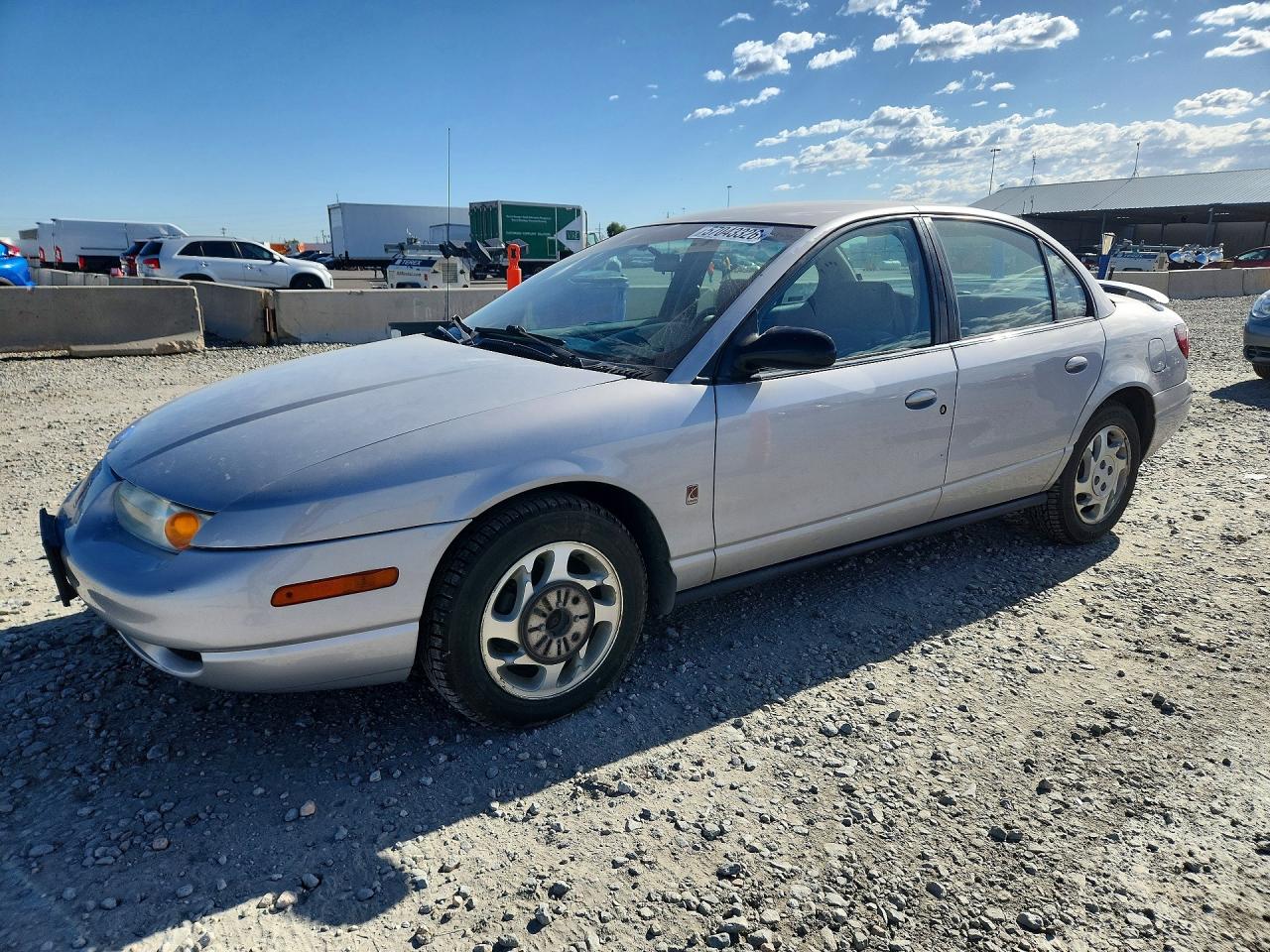 2000 Saturn SL, VIN 1G8ZJ5278YZ214781 — Hail