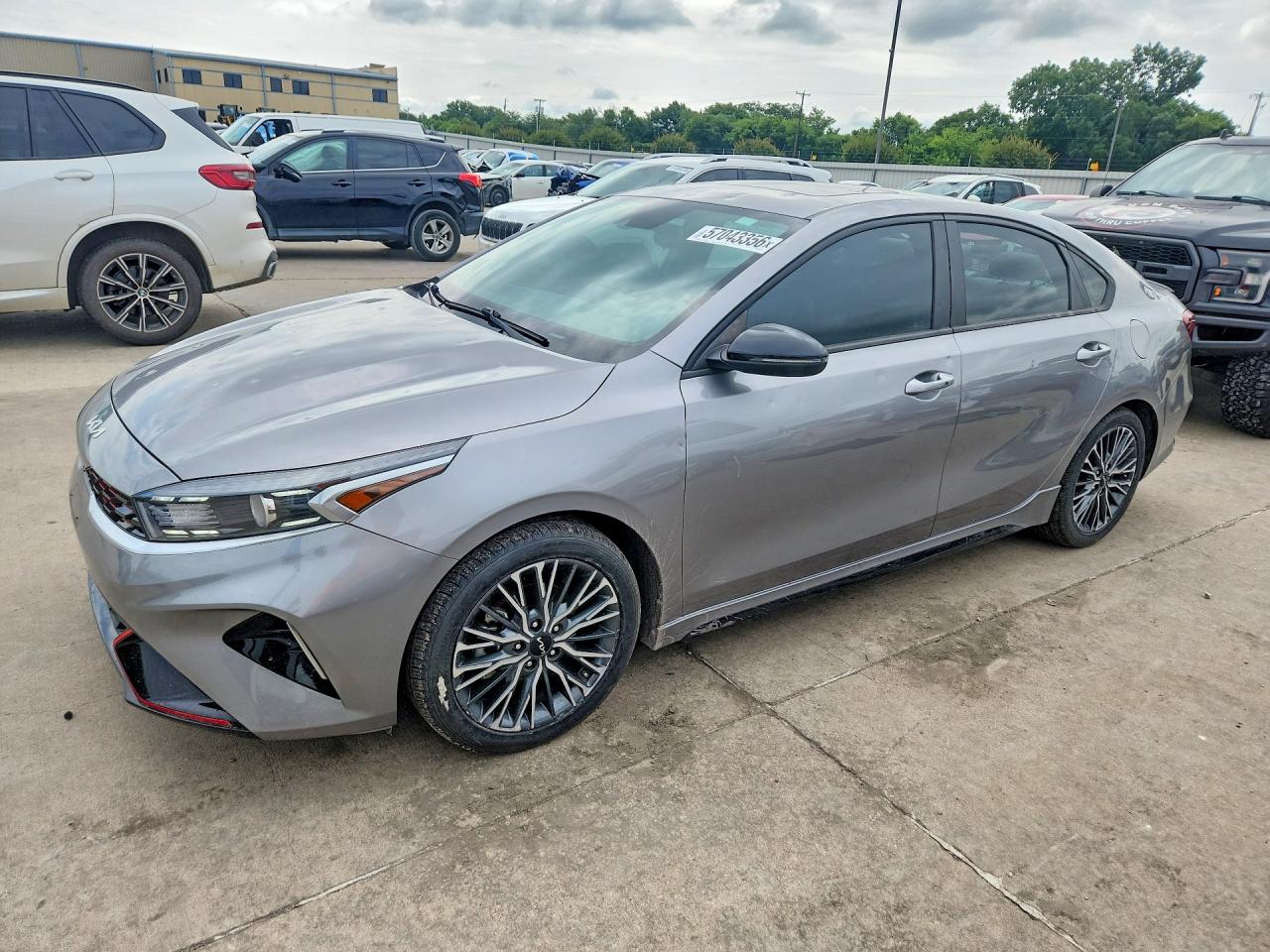 2023 Kia Forte GT-Line, VIN 3KPF54AD4PE581170 — Water / flood