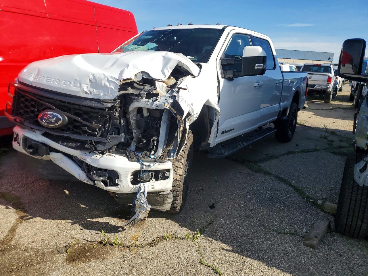 2023 Ford F-250 XL, VIN 1FT8W2BT0PED81589 — Перед