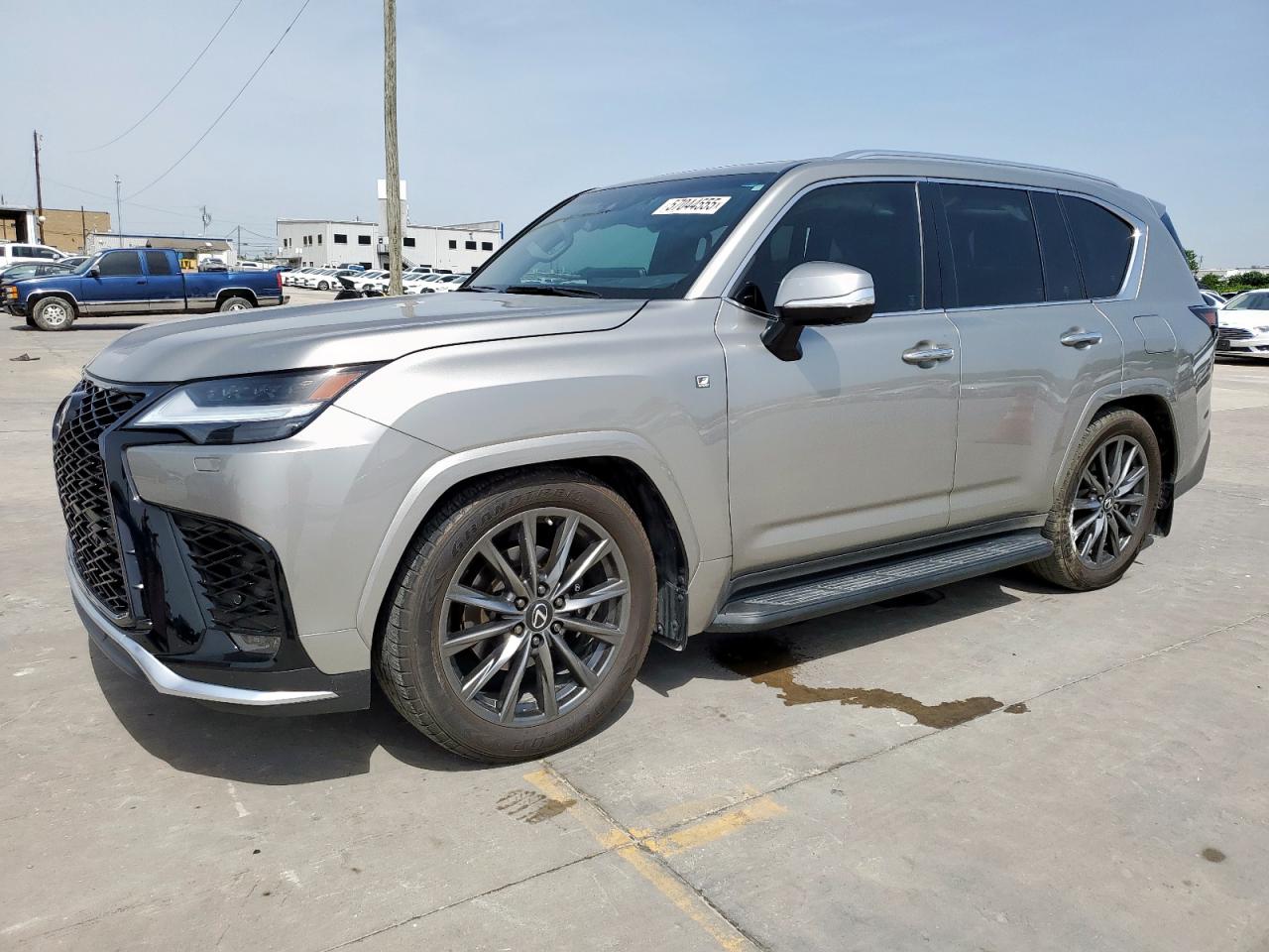 2023 Lexus LX 600 F Sport, VIN JTJMB7CX3P4031126 — Side