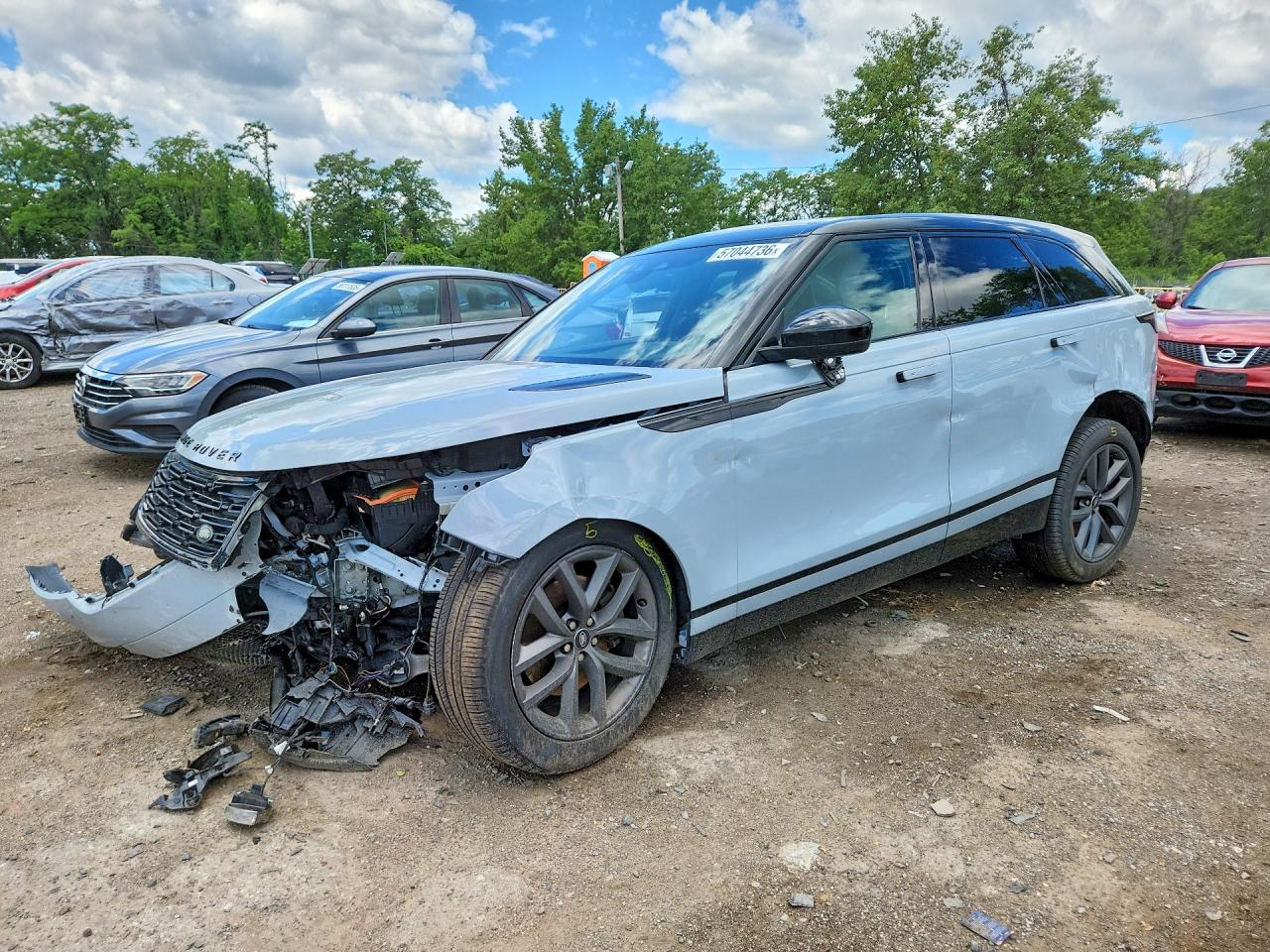 2024 Land Rover Range Rover Velar Dynamic SE, VIN SALYL2EXXRA369332 — Перед