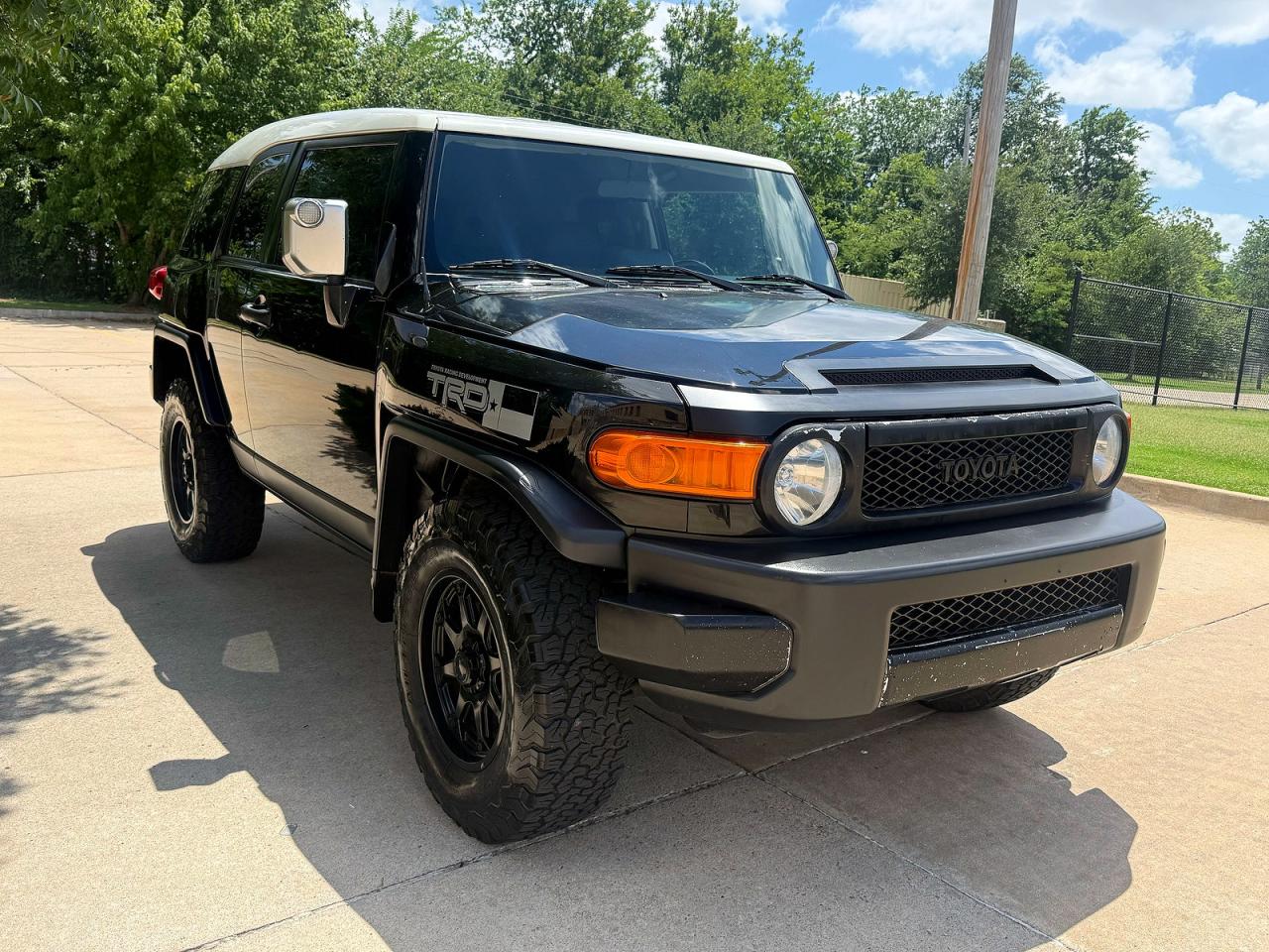2007 Toyota FJ Cruiser, VIN JTEBU11F770018393 — Normal wear
