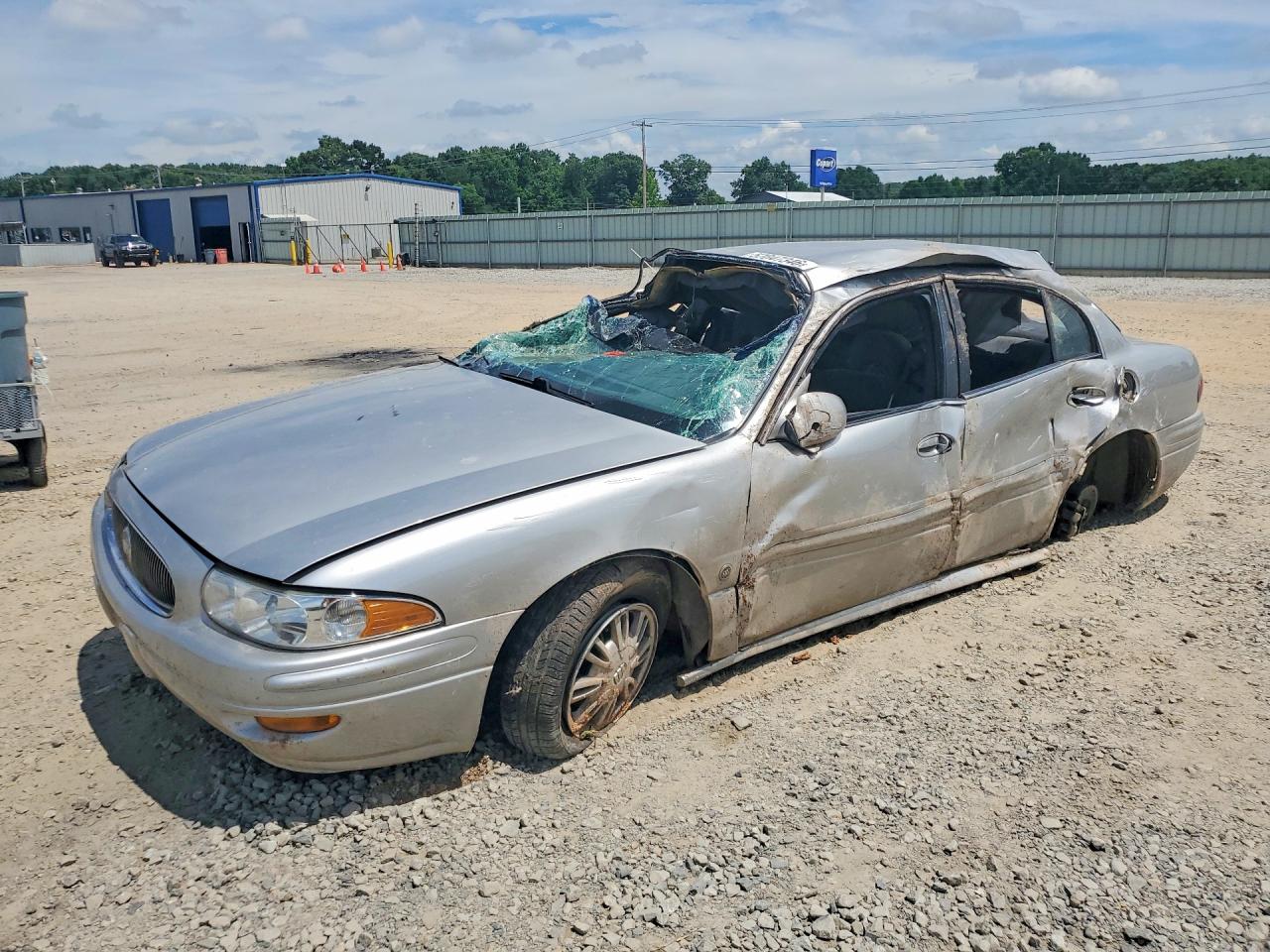 2005 Buick LeSabre Custom, VIN 1G4HP52K45U264411 — Rollover