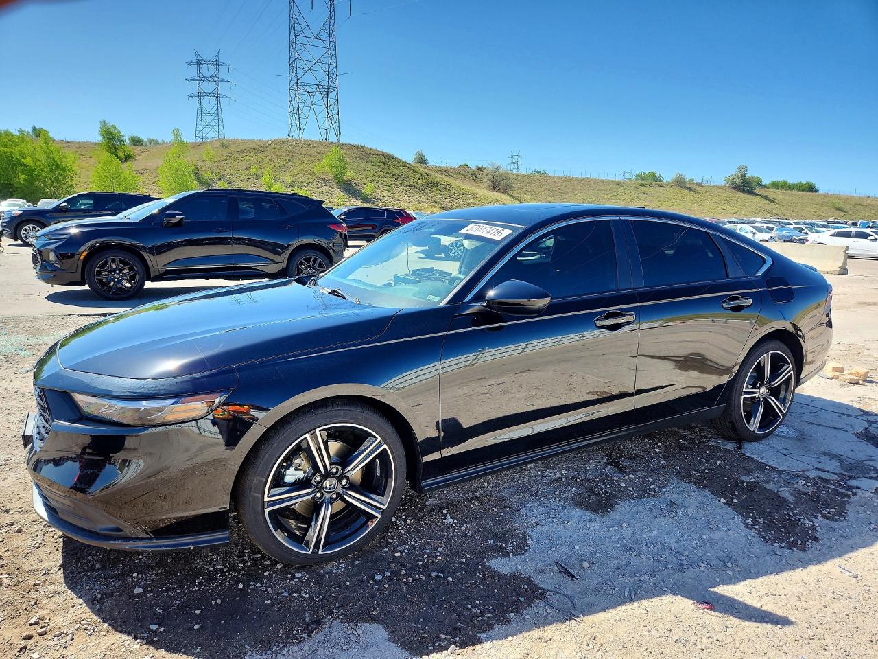 2025 Honda Accord Sport, VIN 1HGCY2F52SA092585 — Side