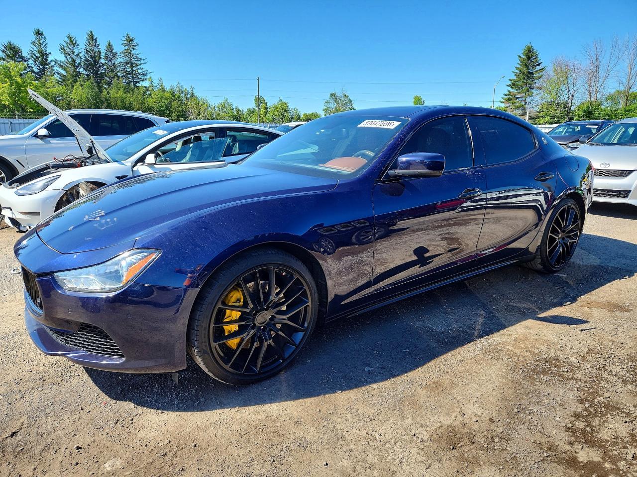 2016 Maserati Ghibli S Q4, VIN ZAM57RTA2G1187980 — Механическое