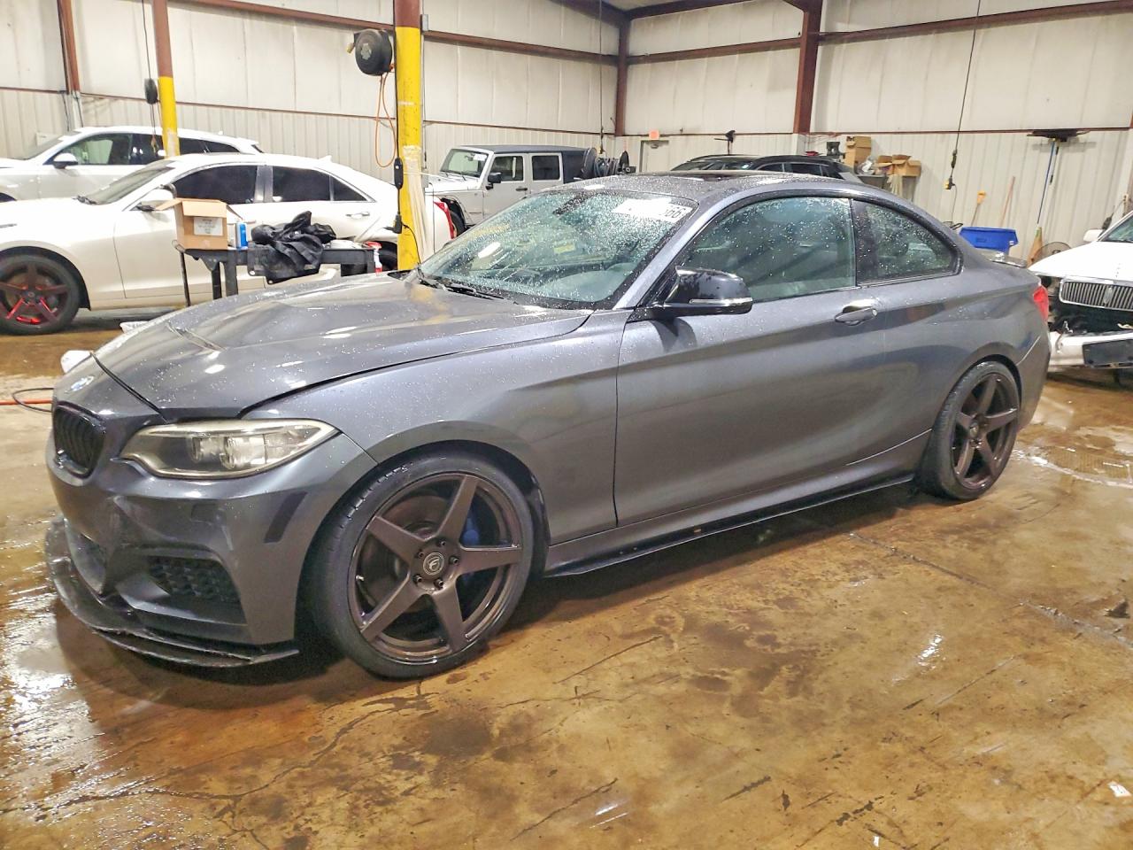 2014 BMW 2 Series M235i, VIN WBA1J7C59EV288707 — Front end