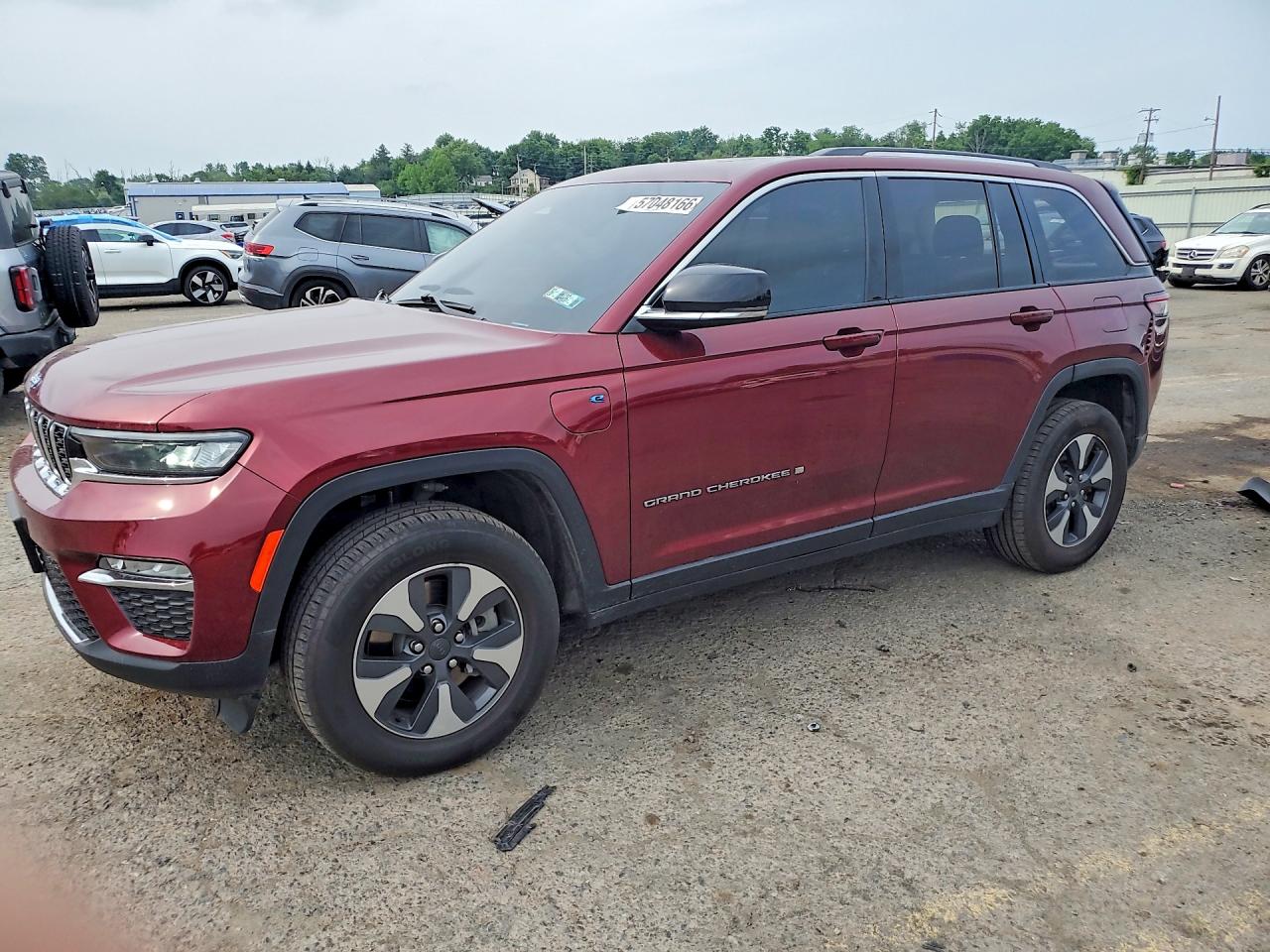 2023 Jeep Grand Cherokee, VIN 1C4RJYB63P8774680 — Rear end