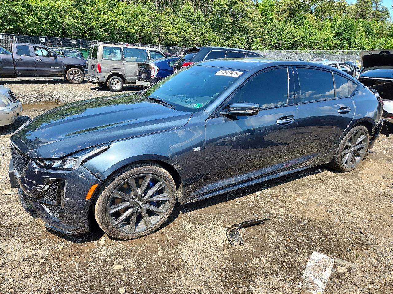 2021 Cadillac CT5 Sport, VIN 1G6DU5RK6M0113354 — Rear end