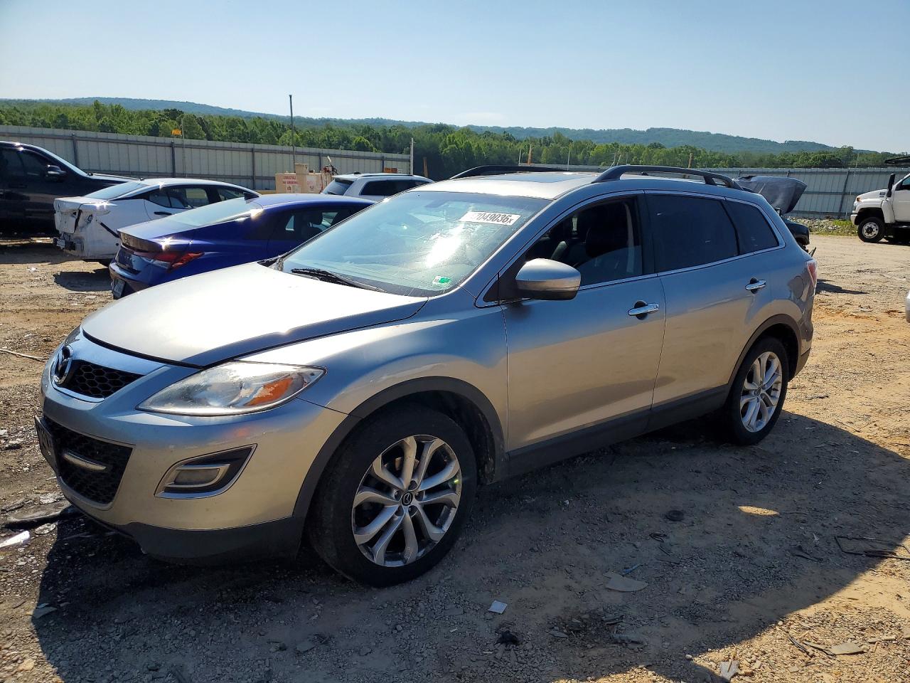2012 Mazda CX-9 Grand Touring, VIN JM3TB3DV3C0334369 — Mechanical