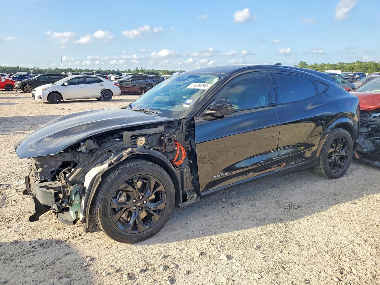 2023 Ford Mustang Mach-E Premium, VIN 3FMTK3SU5PMA04203 — Front end
