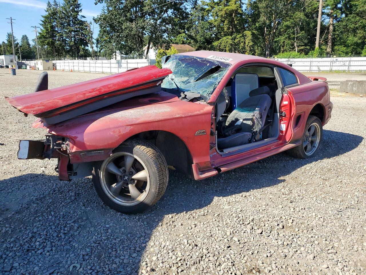 1995 Ford Mustang GT, VIN 1FALP42T9SF186070 — All over