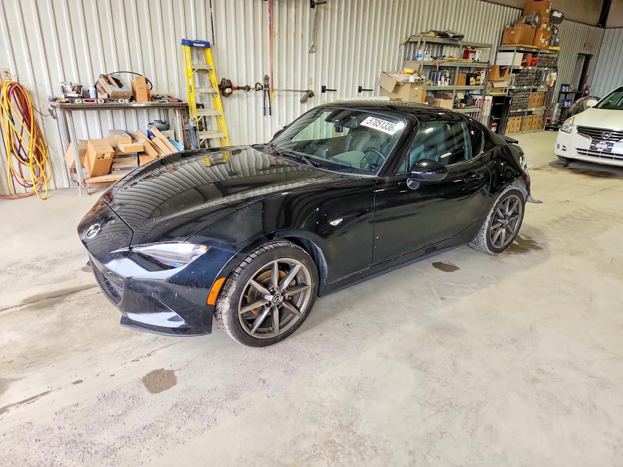 2020 Mazda MX-5 Miata Grand Touring, VIN JM1NDAM70L0416853 — Rear end