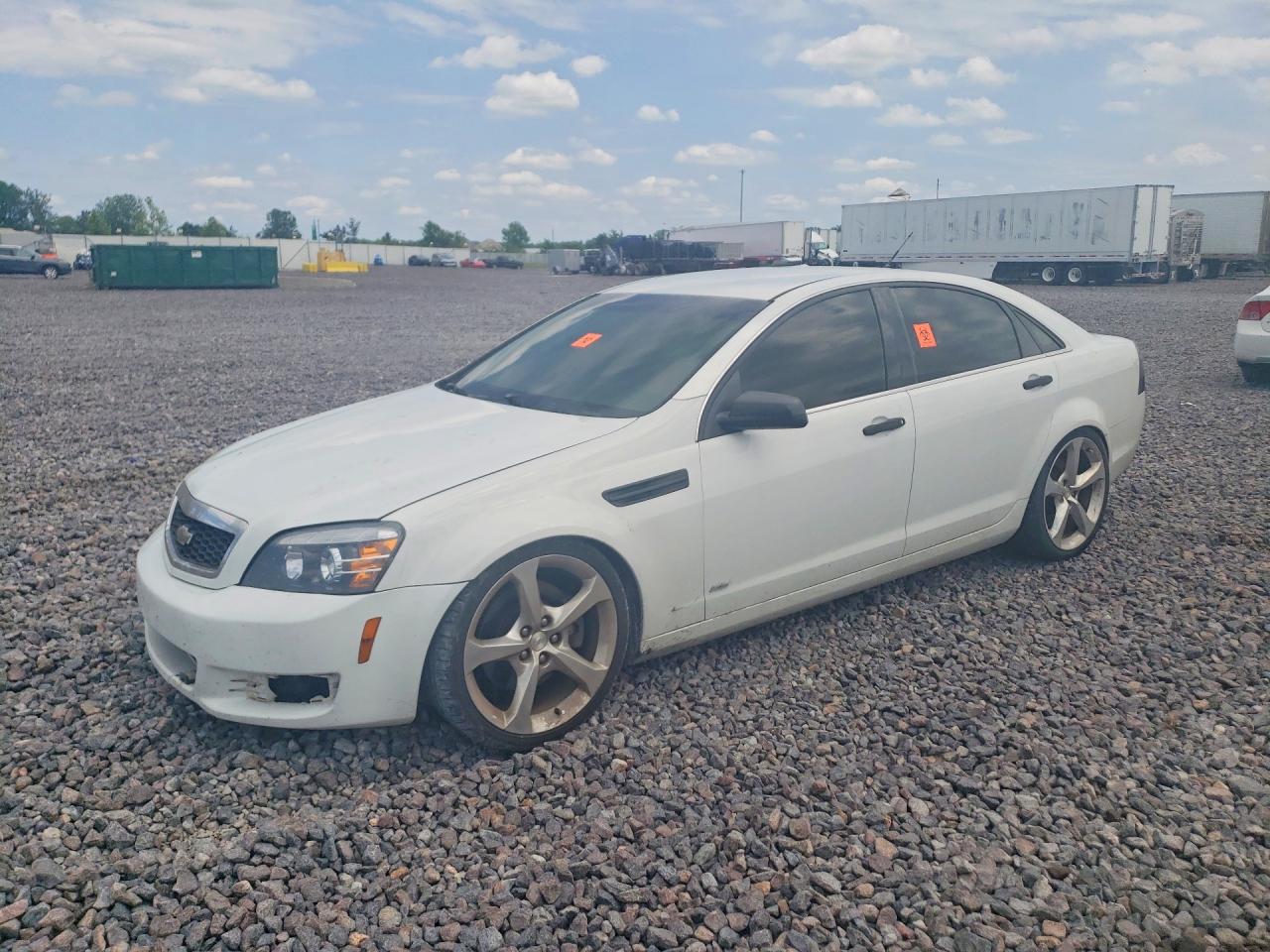 2012 Chevrolet Caprice Police Police, VIN 6G1MK5U22CL601137 — Burn