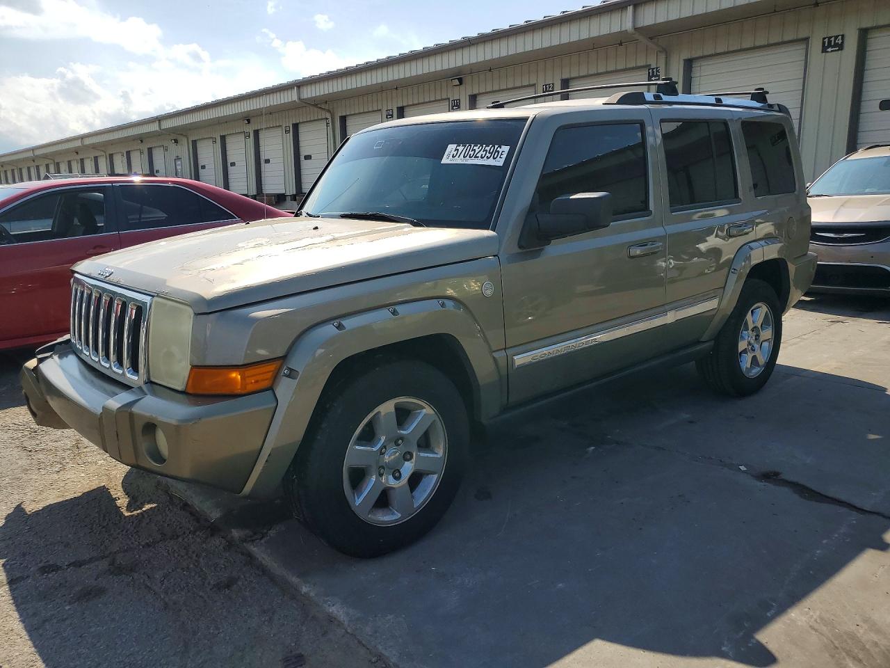 2006 Jeep Commander Limited, VIN 1J8HG58N76C291642 — Фото с аукциона 1 of 4