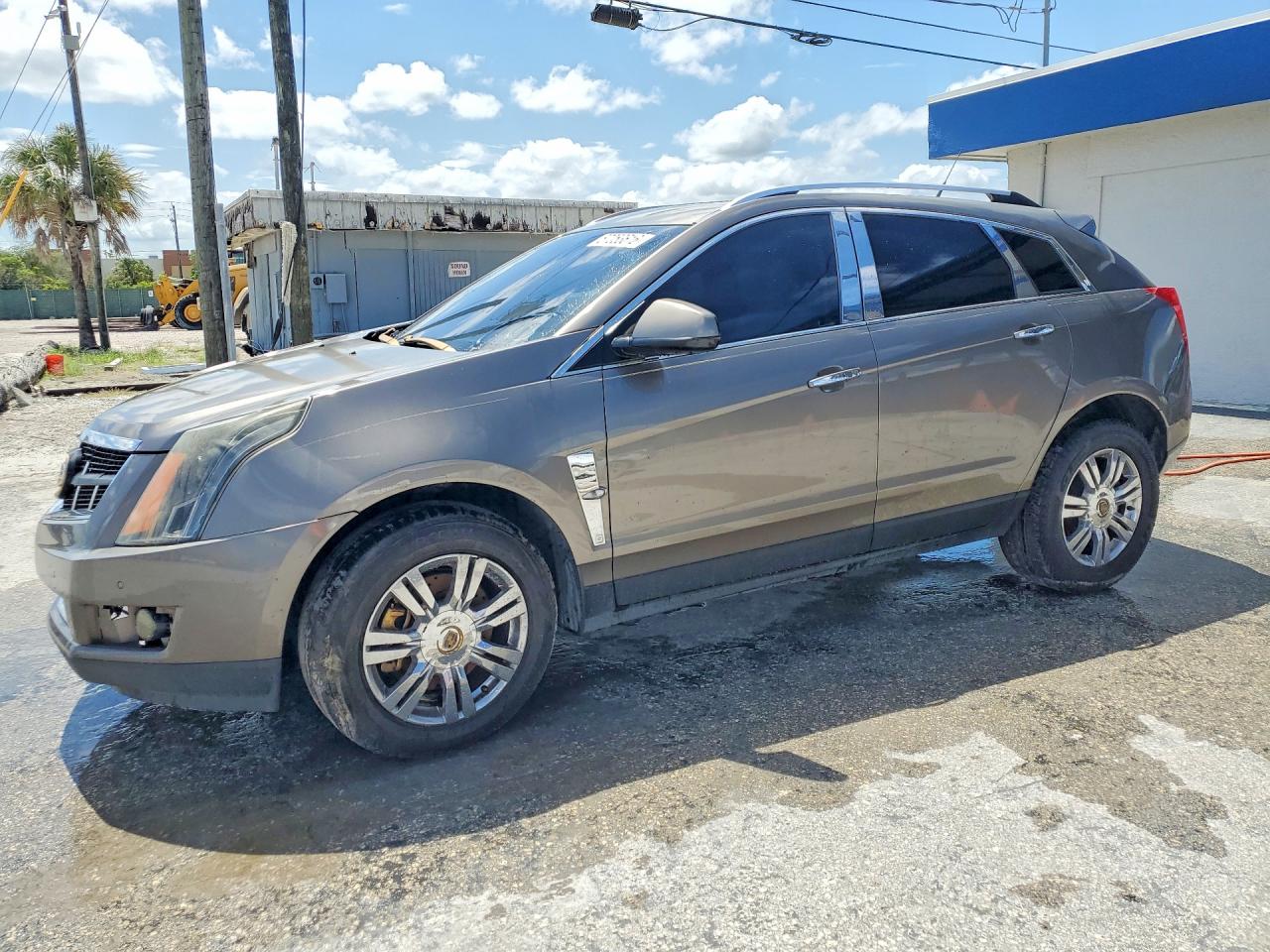 2012 Cadillac SRX Luxury Collection, VIN 3GYFNAE36CS620556 — Minor dents and scratches