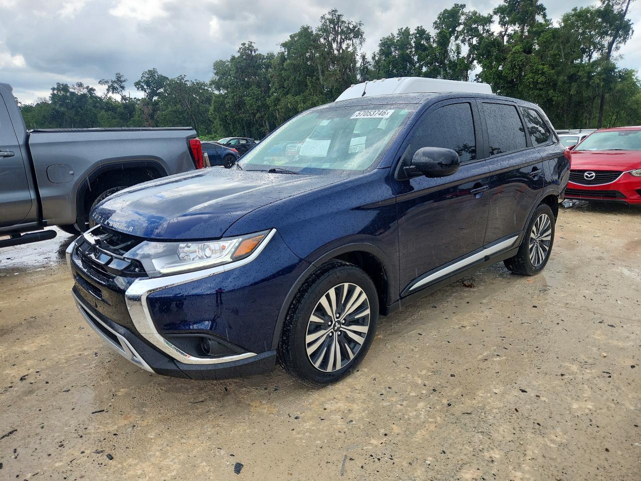 2020 Mitsubishi Outlander ES, VIN JA4AD2A33LZ045750 — All over