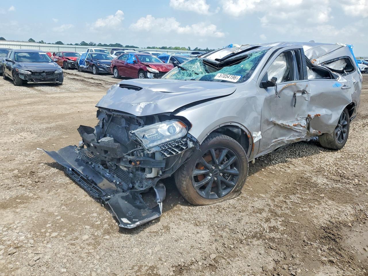 2018 Dodge Durango R/T, VIN 1C4SDHCT8JC218799 — Крыша