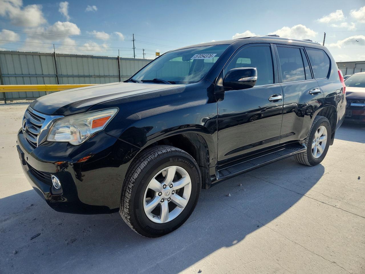 2010 Lexus GX 460, VIN JTJBM7FXXA5000261 — Hail