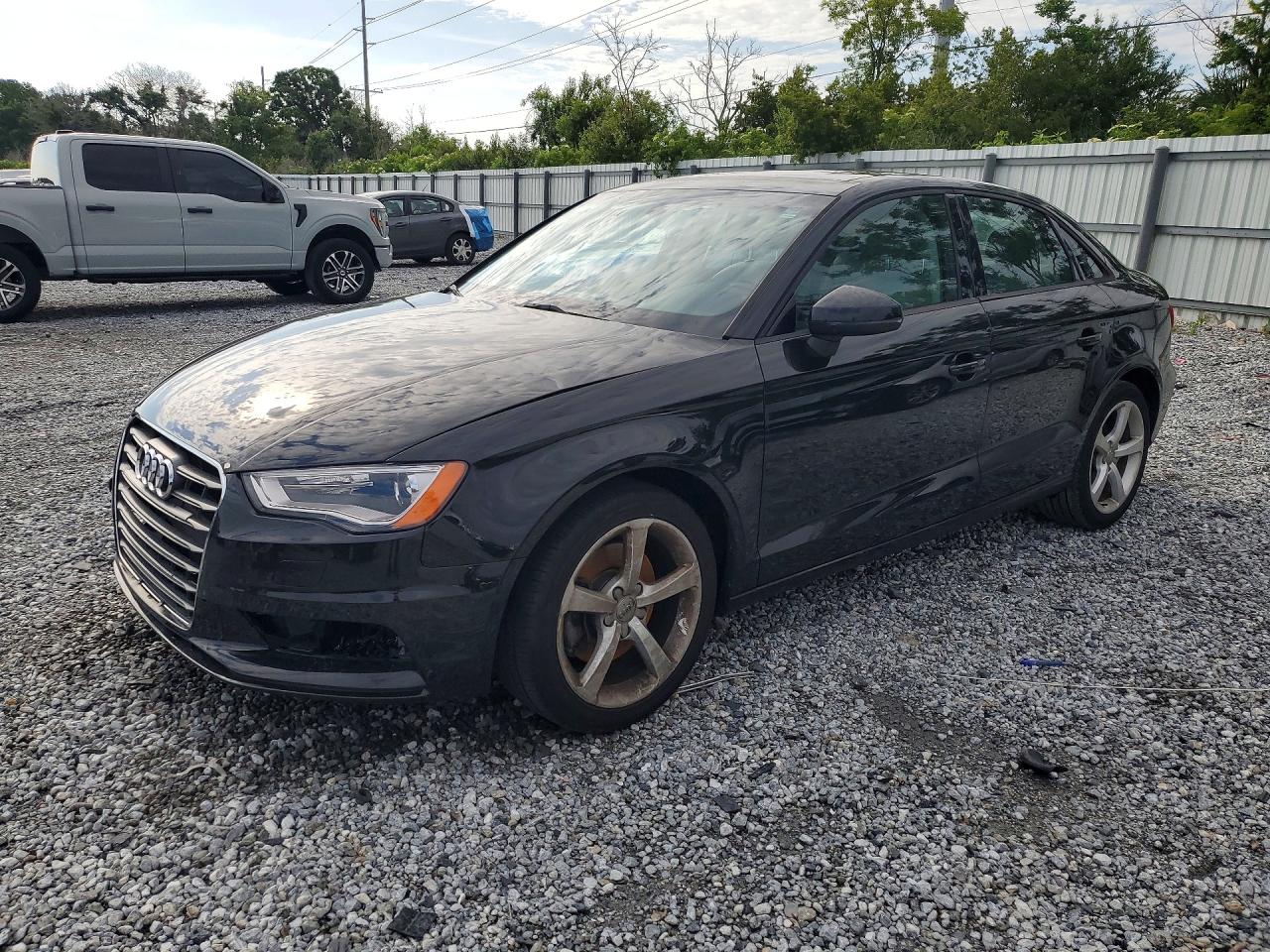 2015 Audi A3 Premium, VIN WAUACGFF8F1073715 — Vandalism