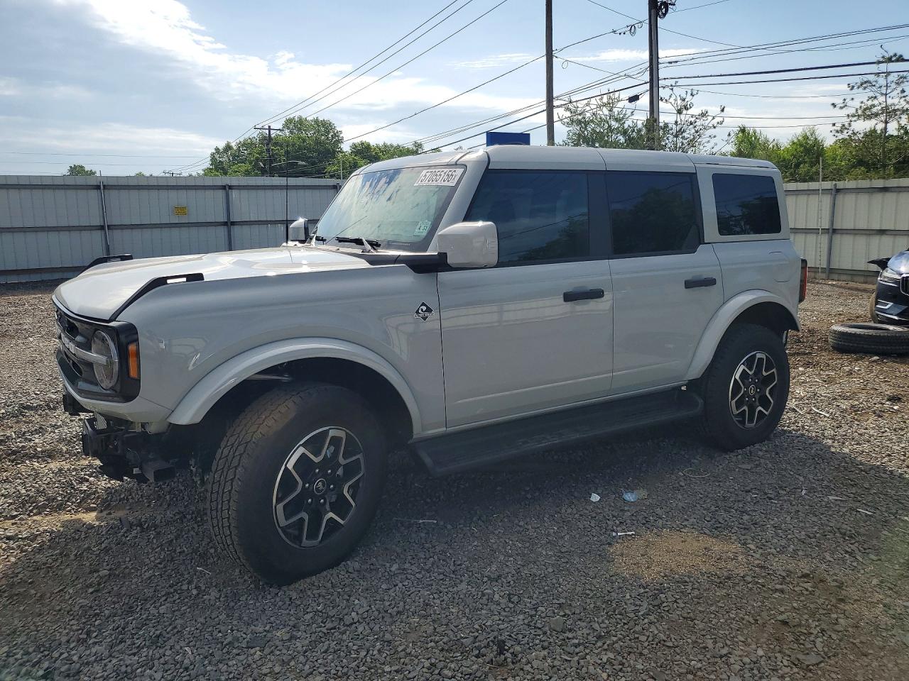2026 Ford Bronco Outer Banks, VIN 1FMEE8BP1TLA54180 — Front end