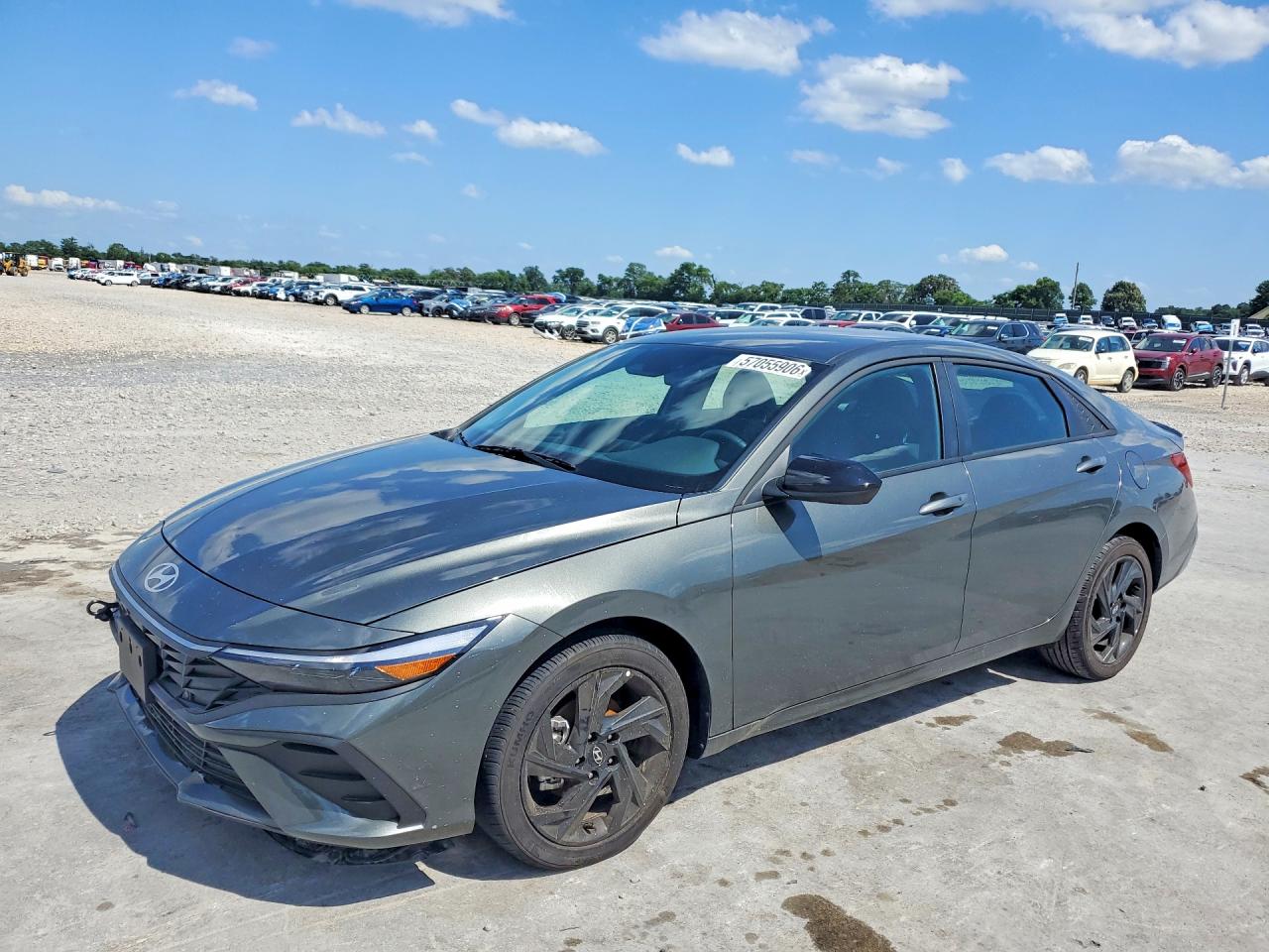 2026 Hyundai Elantra SEL Sport, VIN KMHLM4DG2TU142049 — Water / flood
