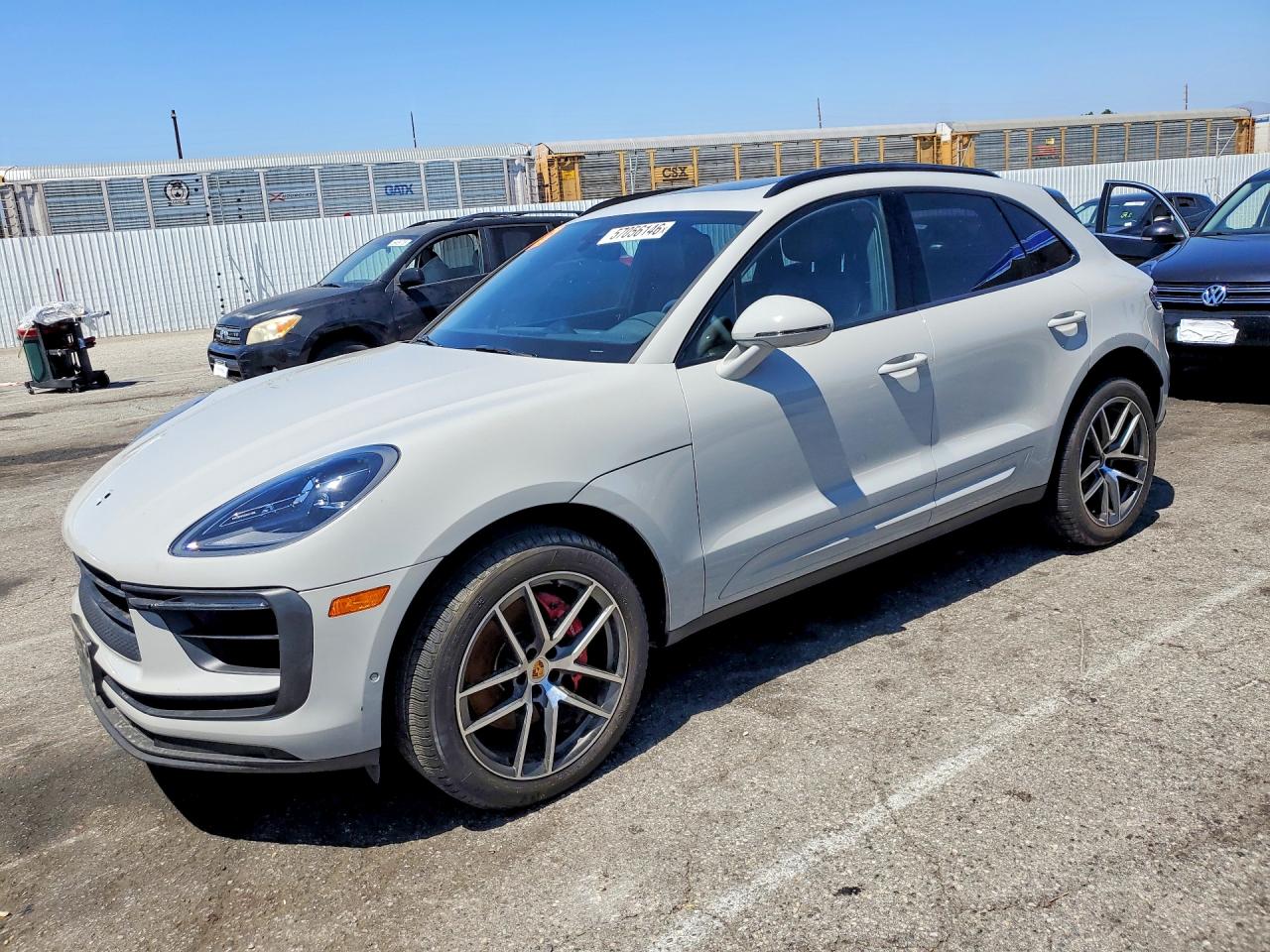 2022 Porsche Macan S, VIN WP1AG2A57NLB21473 — Water / flood